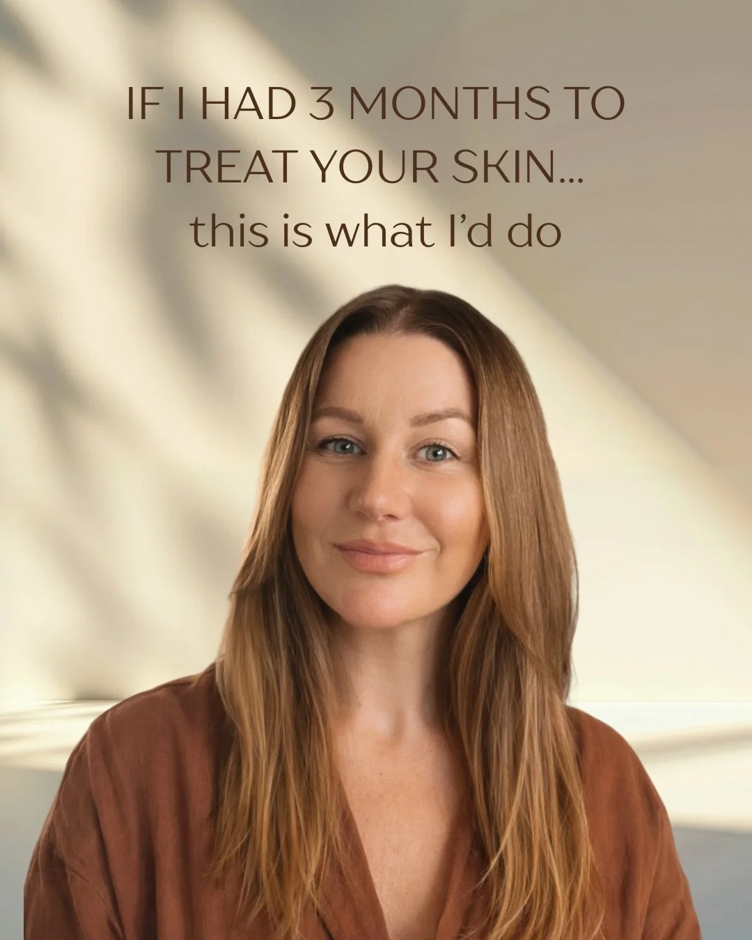 If I had 3 months to truly treat your skin&hellip; I wouldn&rsquo;t waste a single step.

Because real skin transformation isn&rsquo;t about throwing everything at your skin at once.
It&rsquo;s about doing the right things, in the right order.

One o