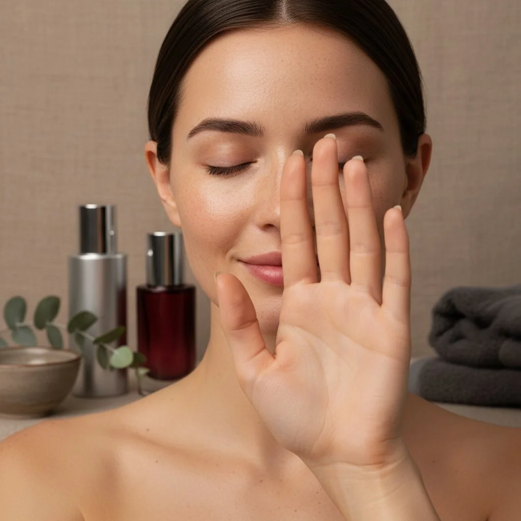 Still scrubbing your skin raw?

I used to think acne needed a hard cleanse too. It usually needs a calmer barrier, not a stripped one ✨

When skin feels tight, dry, or more reactive, it often fights back harder.

If you want a gentler plan, book a Sk