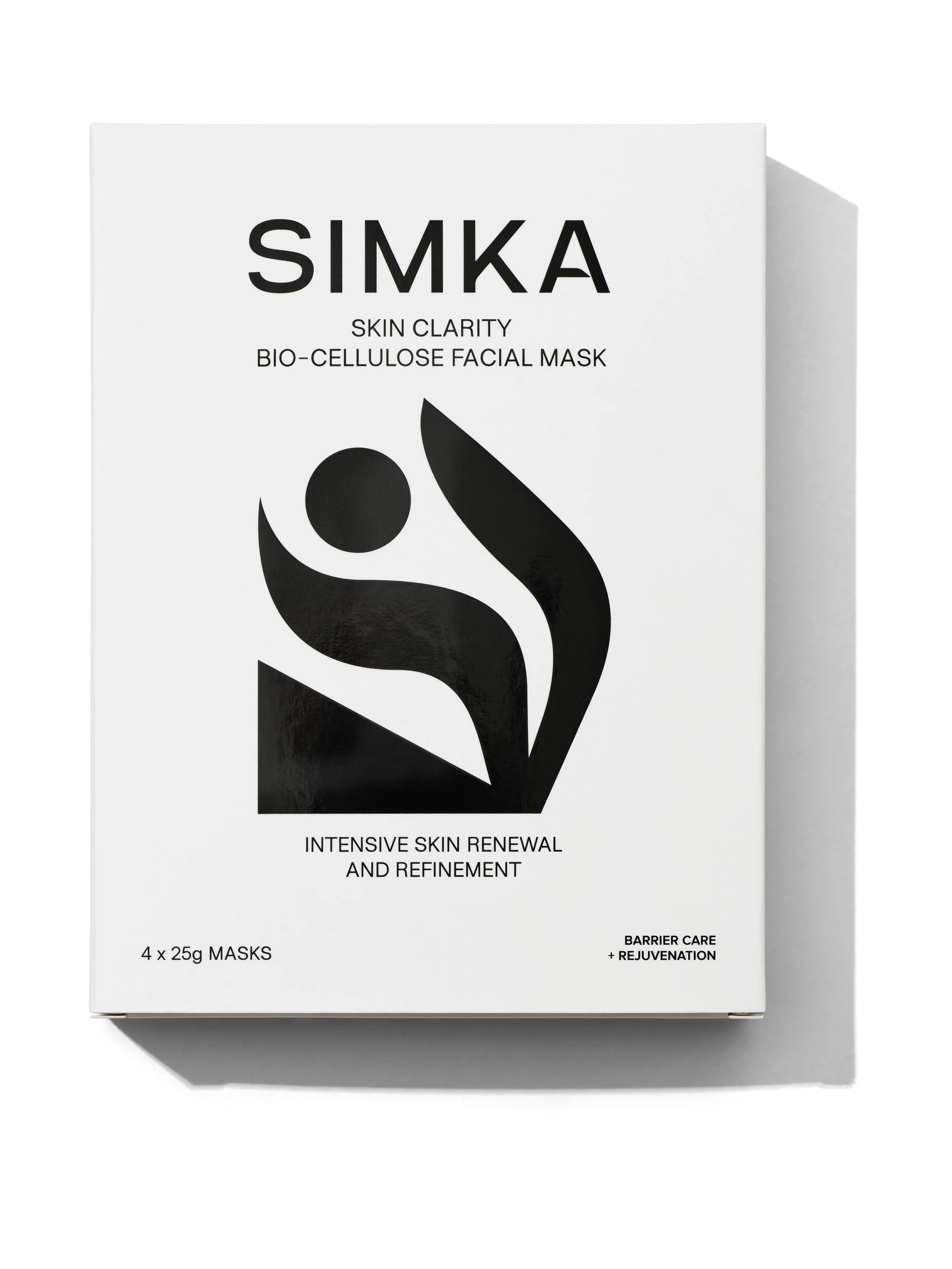 Skin Clarity Bio-Cellulose Facial Mask (4 Pack)