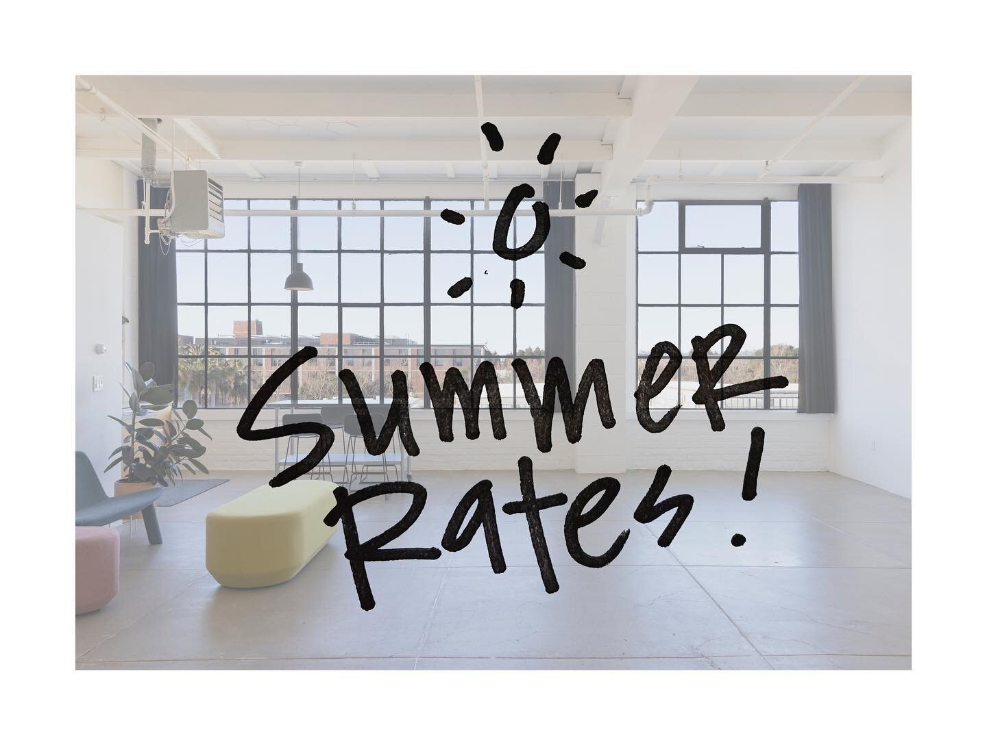 Hello!
Starting June 1 we are offering special summer rates!

-$700 per 10 hour day (up to 10 people)

-$950 per 10 hour day (over 10 people)

-$500 per 5 hour day

*We are happy to try to work with smaller budgets when possible.

*If you are interes