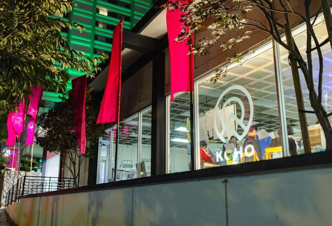 KOHO Creative Hub Reimagines San Francisco’s Japantown