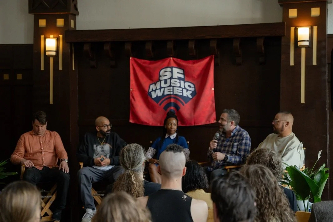 SFMusic Week Industry Summit Panels - Photo by SZNPHOTOGRAPHY - 2