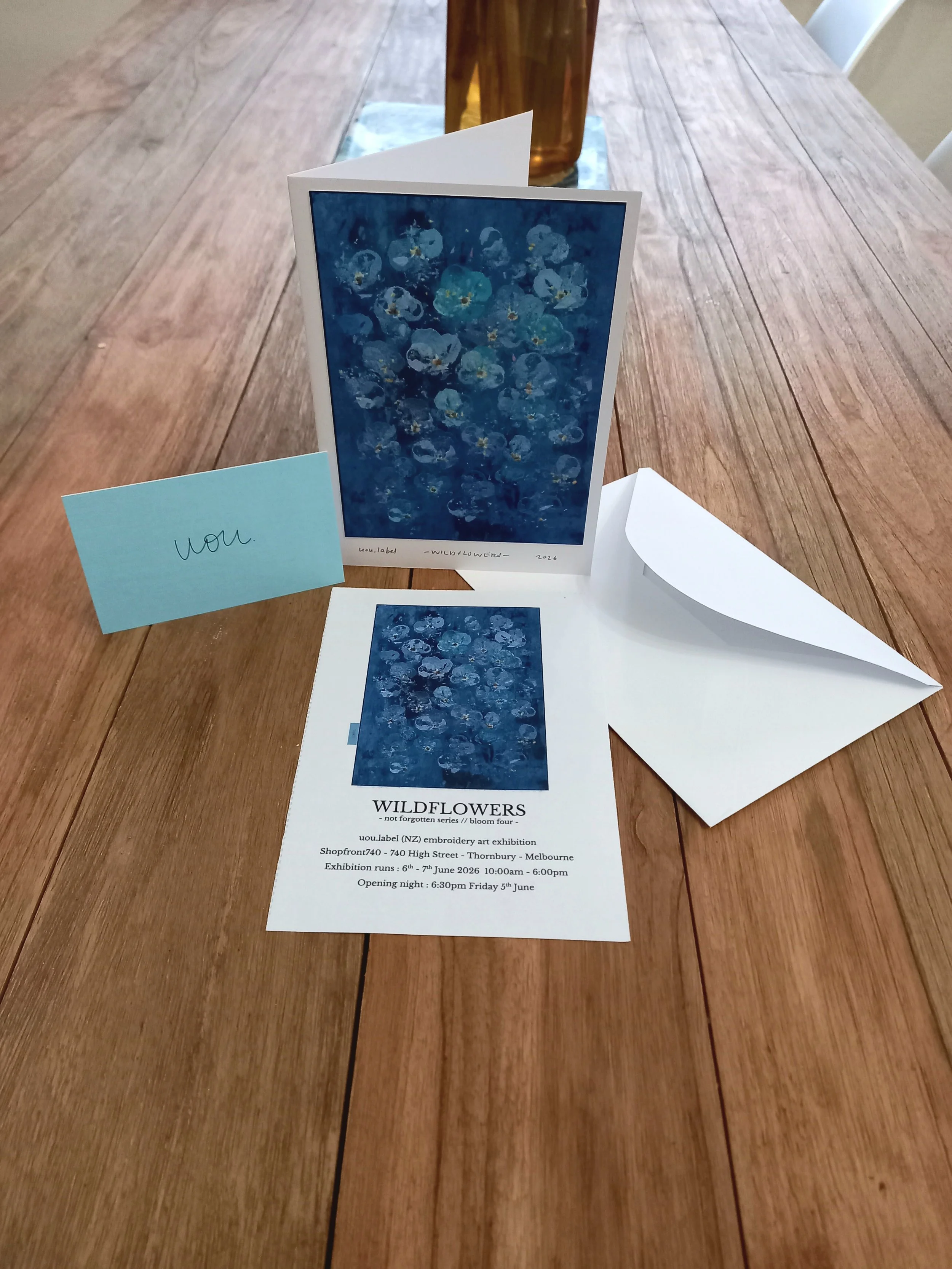 handmade cards! party packs