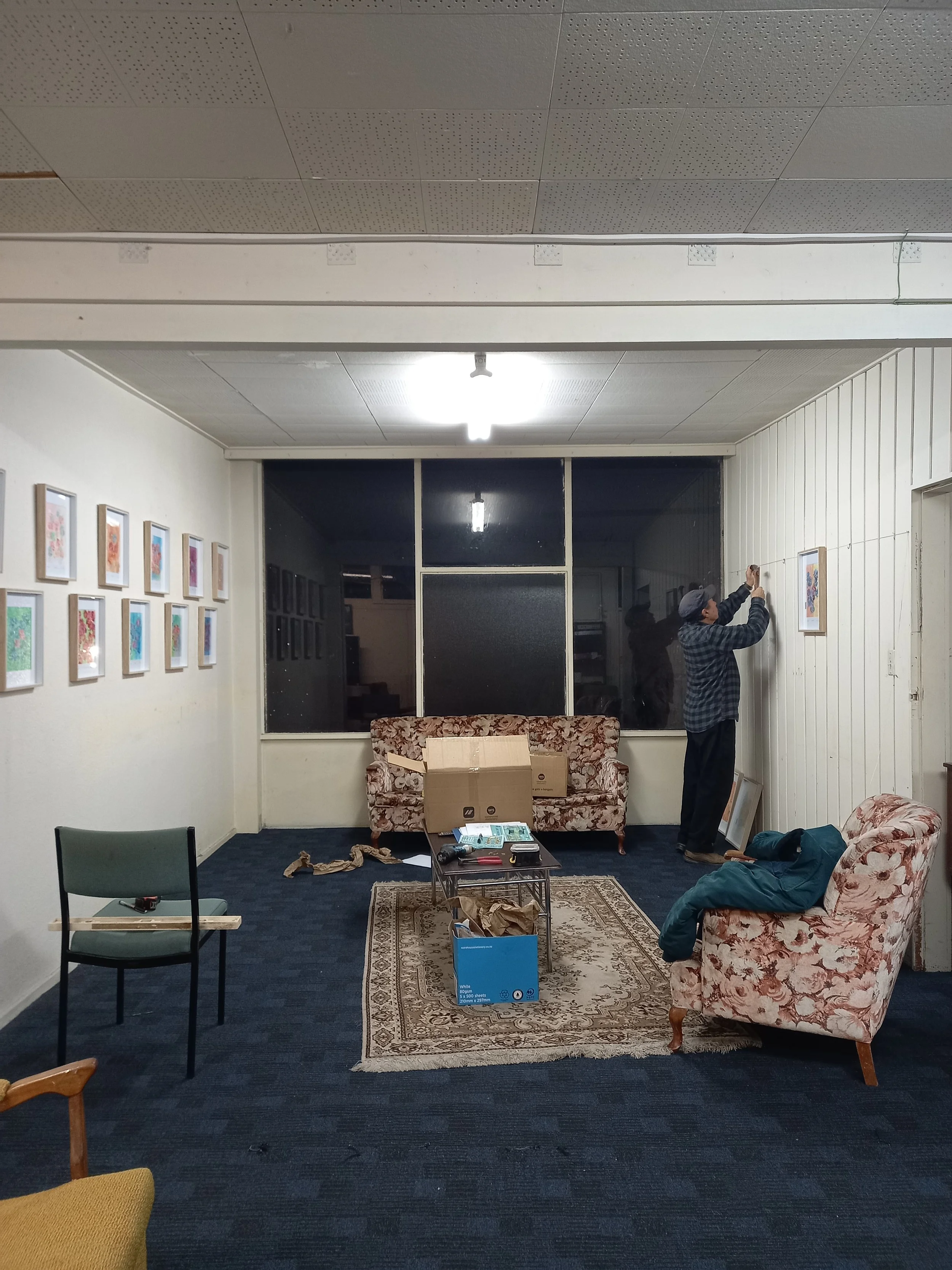 I had a small client only exhibition for Wildflowers in November 2025 at the studio - 
"First pickings"