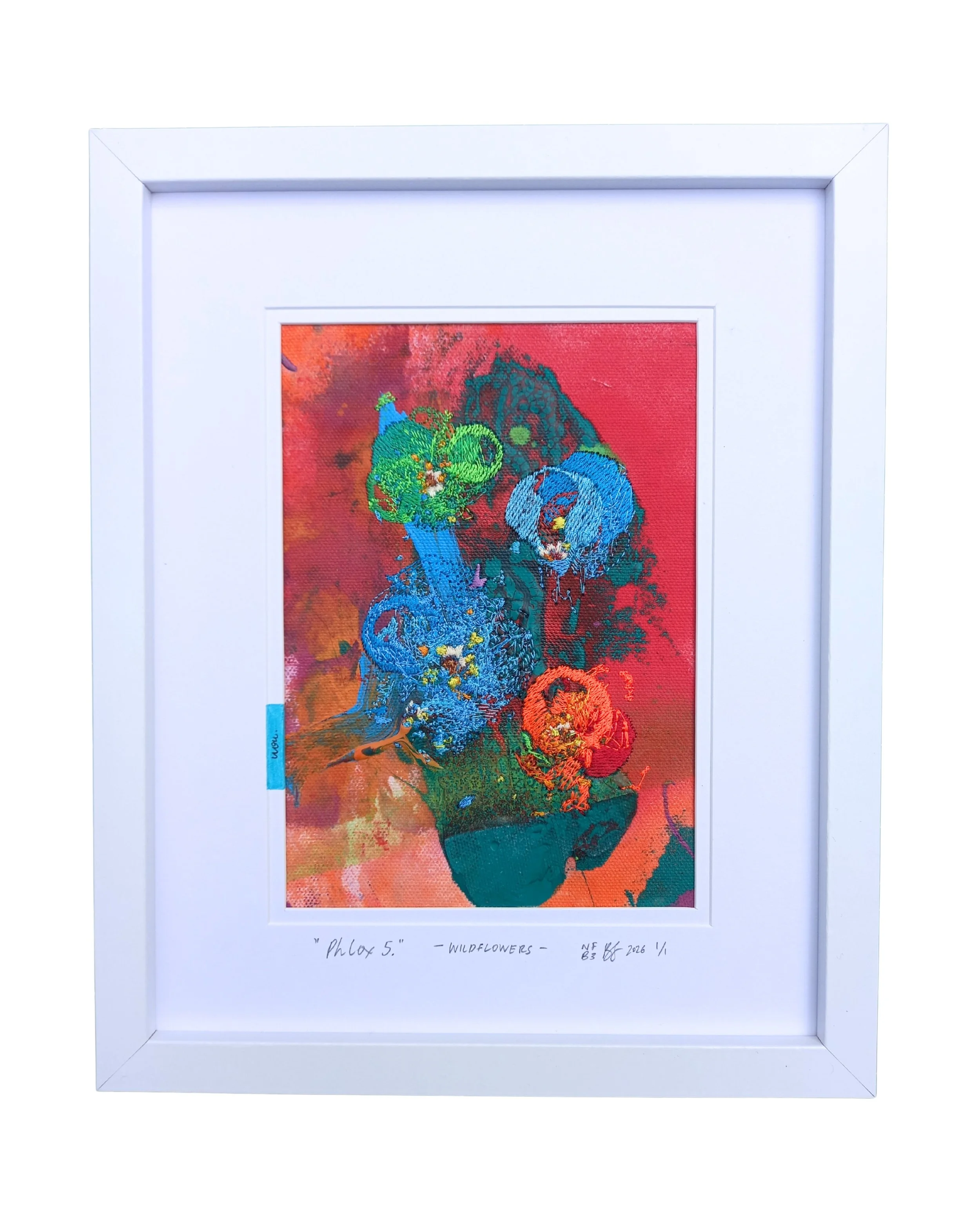" Phlox 5 " - Sold.