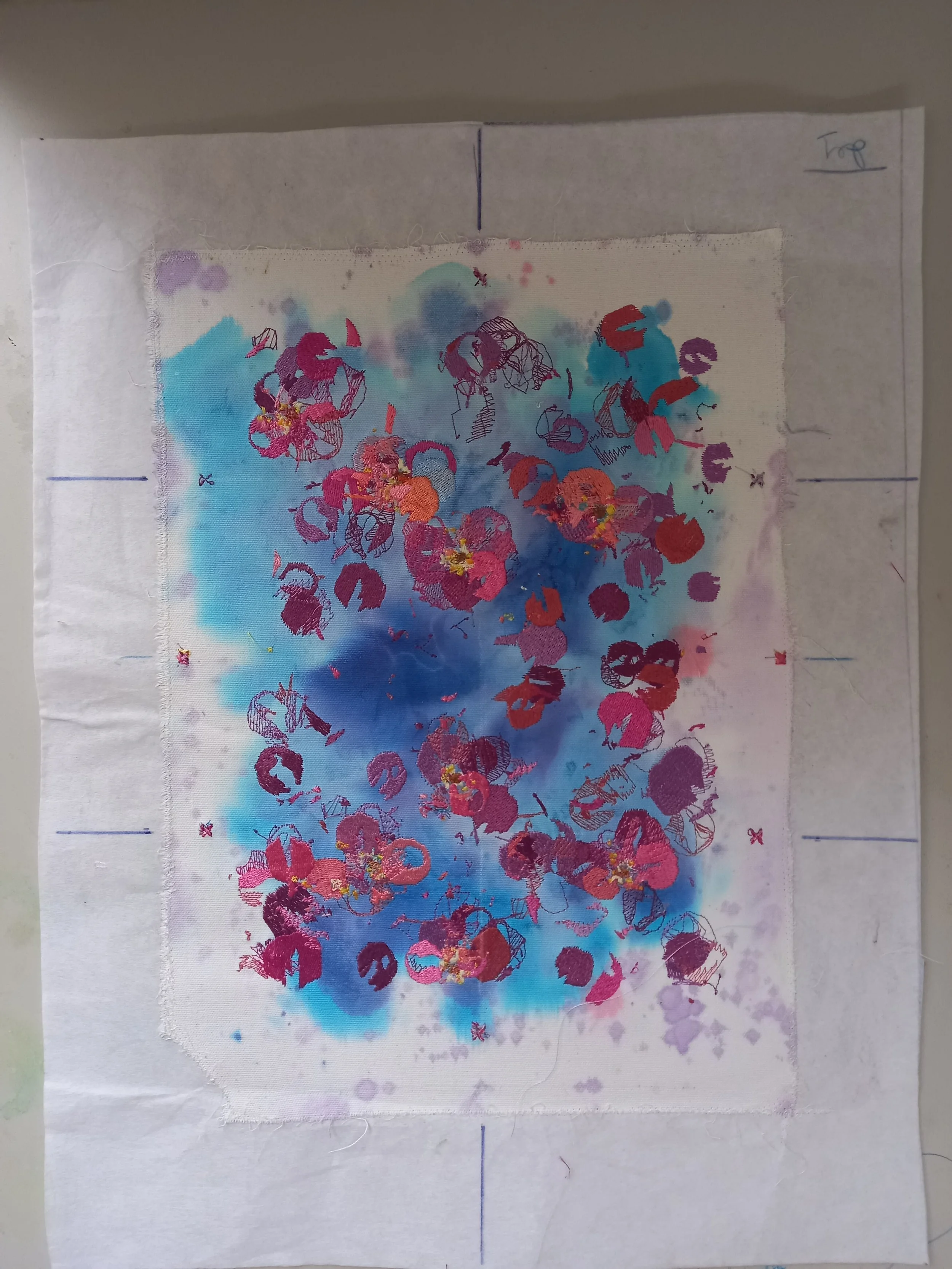 Making  " Blueberry "