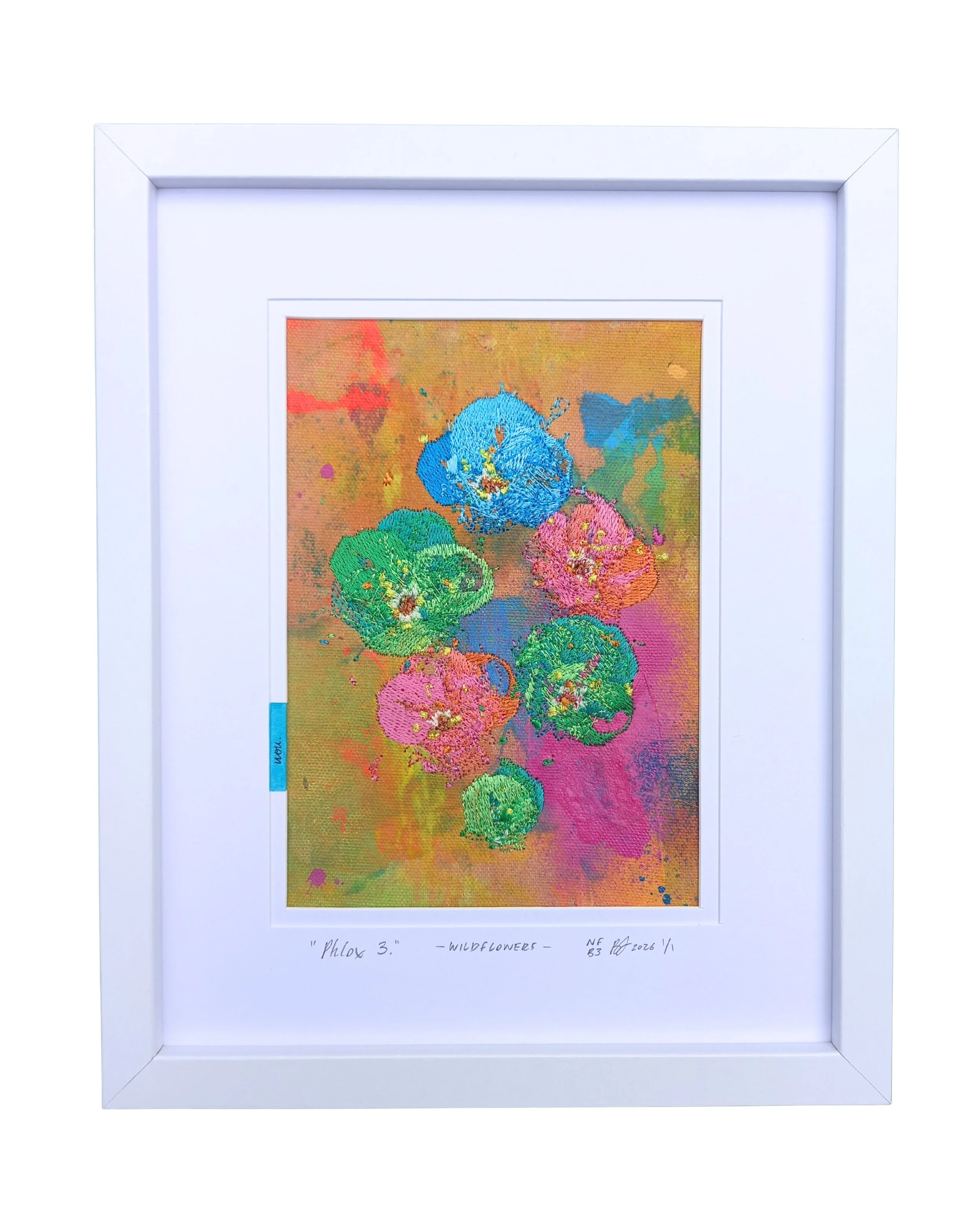 " Phlox 3 " - Sold.