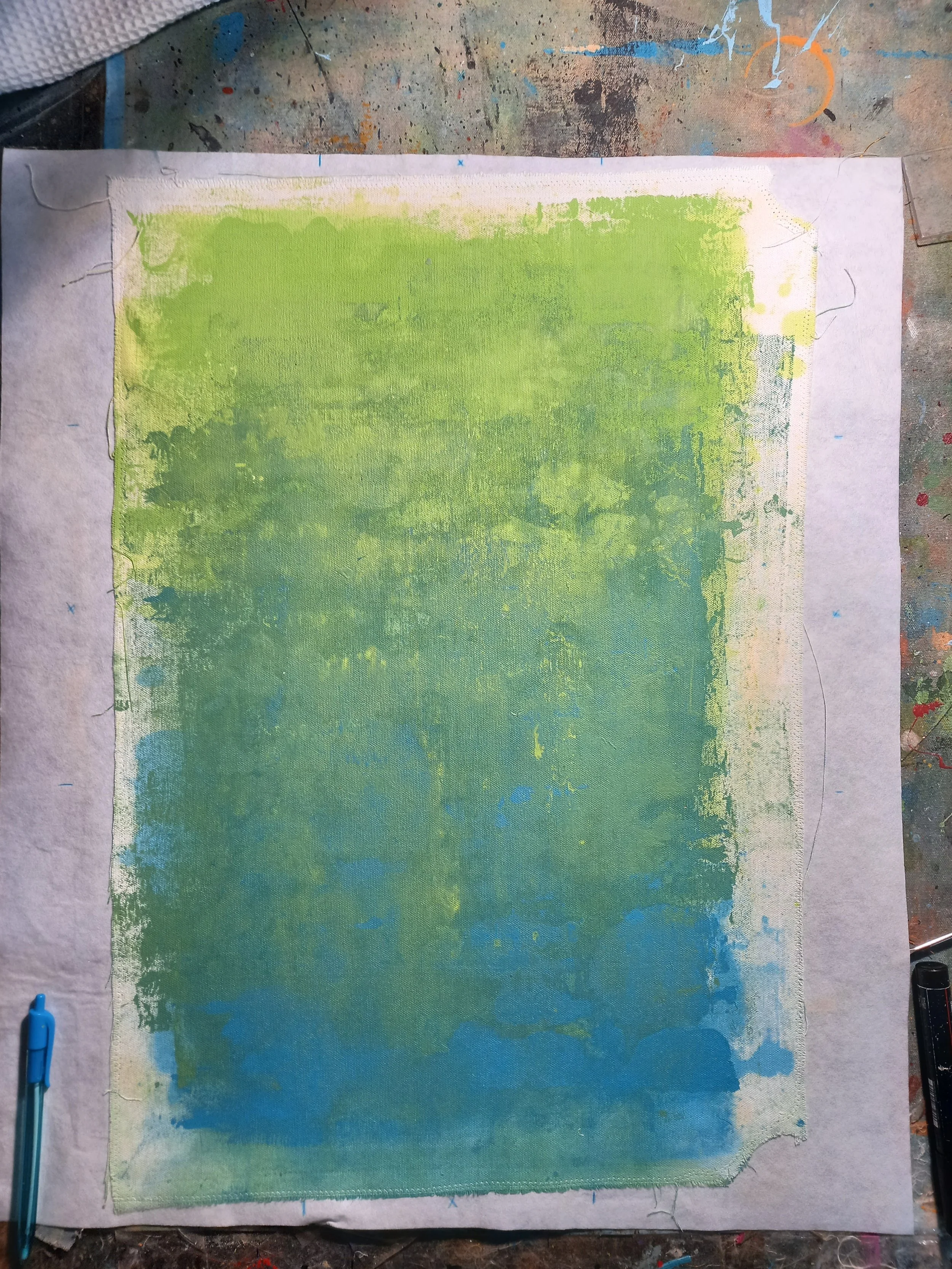 Paiting "to take me away"