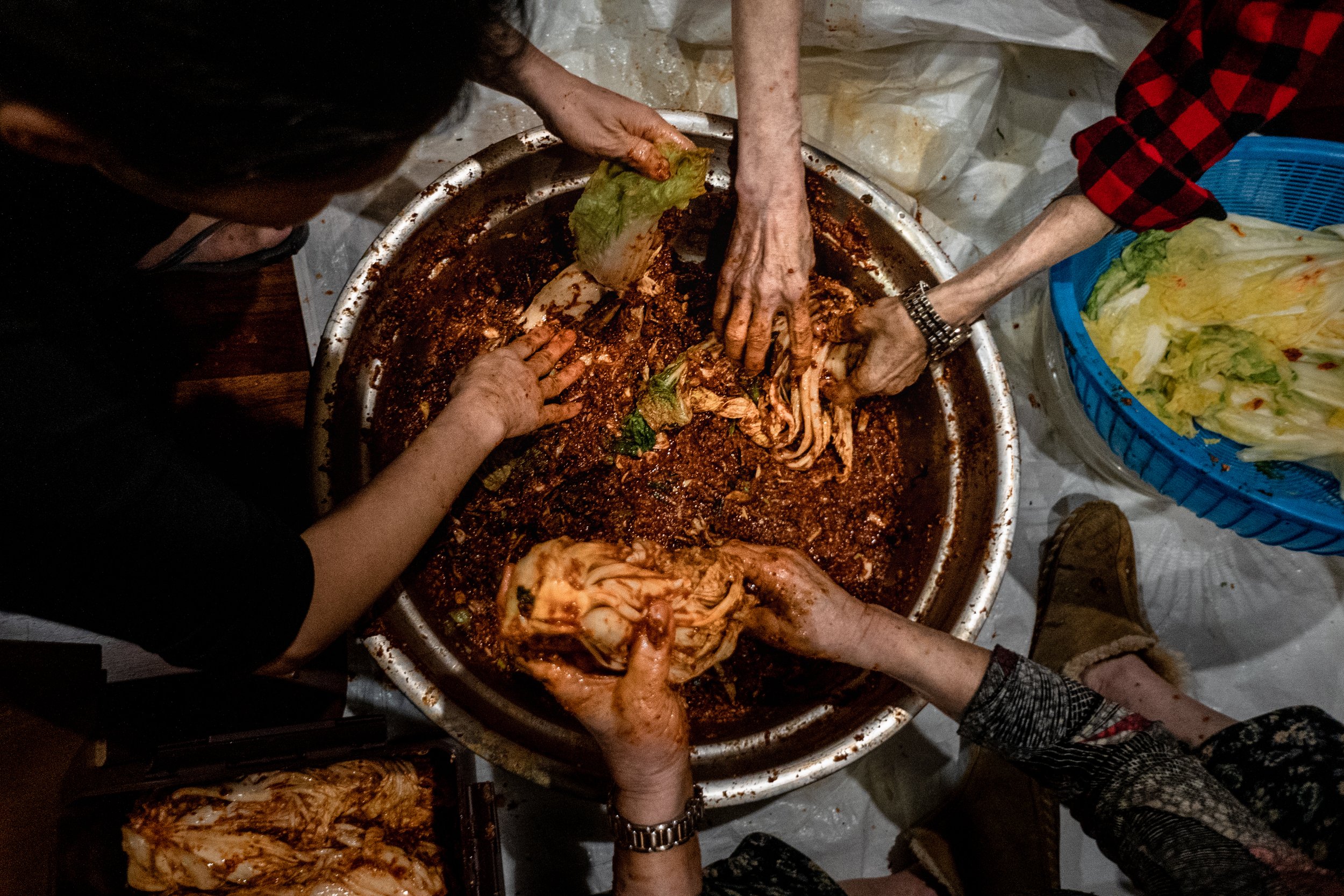 Kimchi: Love Through Food