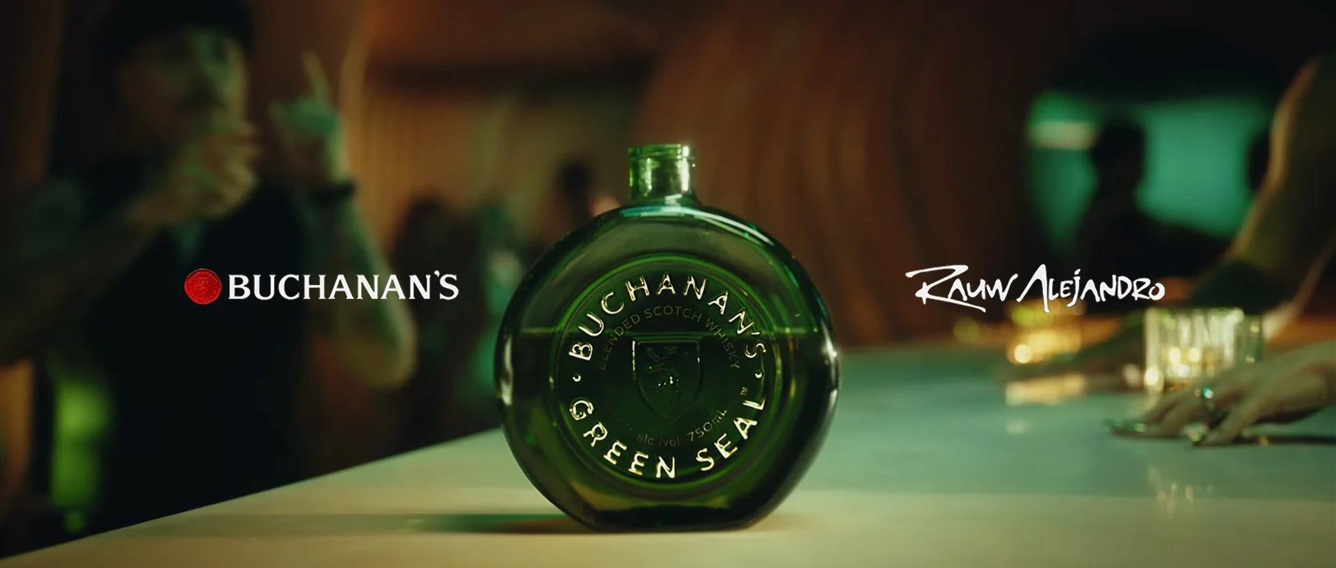 Buchanan's Whisky x Rauw Alejandro – Green Seal