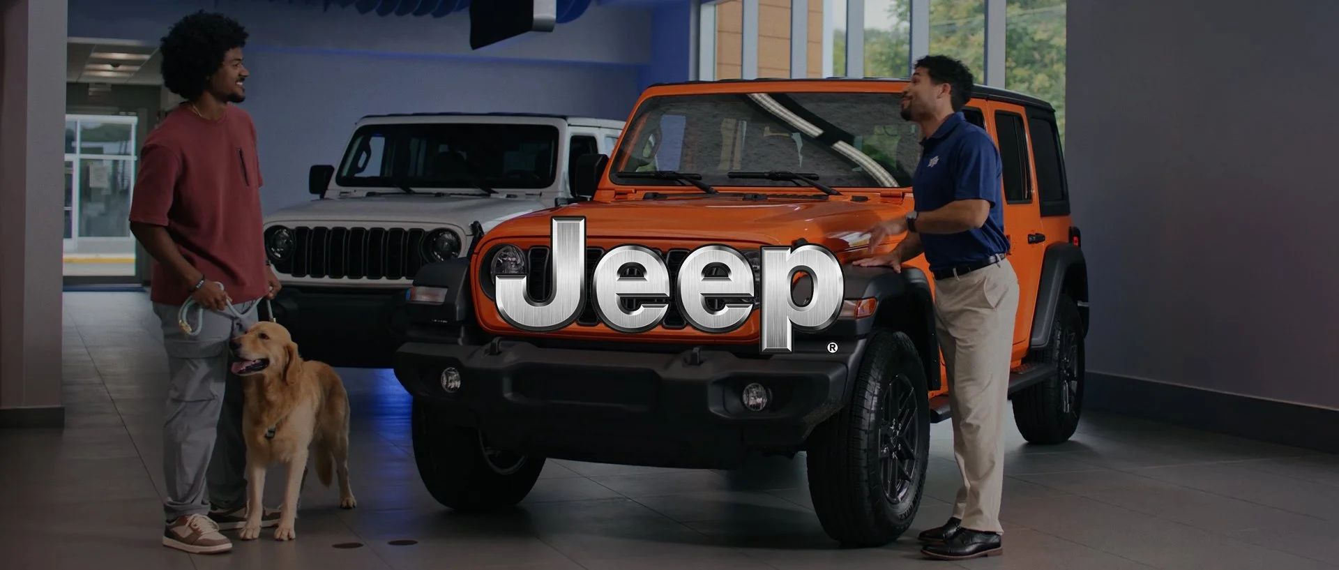 Jeep - Sabemos lo tuyo