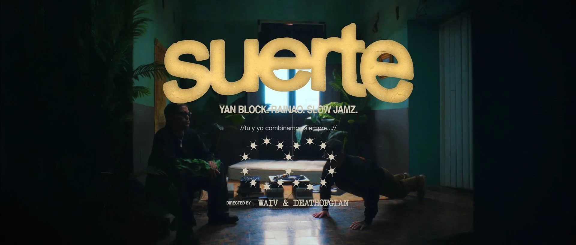 Yan Block, Rainao & Slow Jamz - Suerte