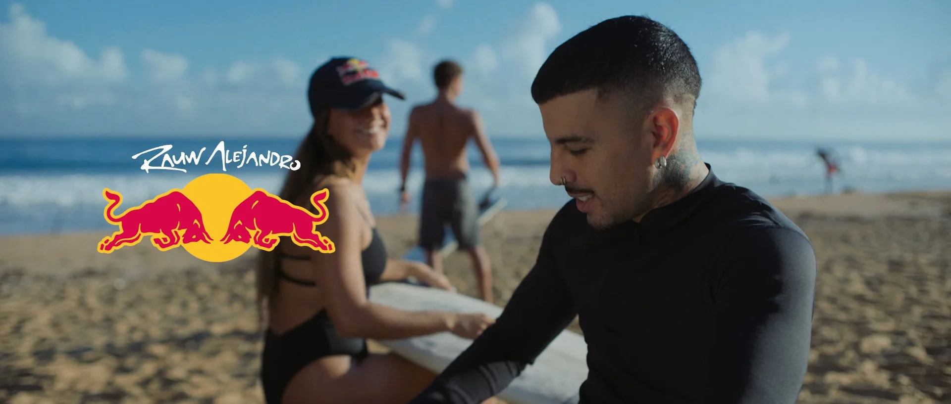 Rauw Alejando x Red Bull - Desde la isla