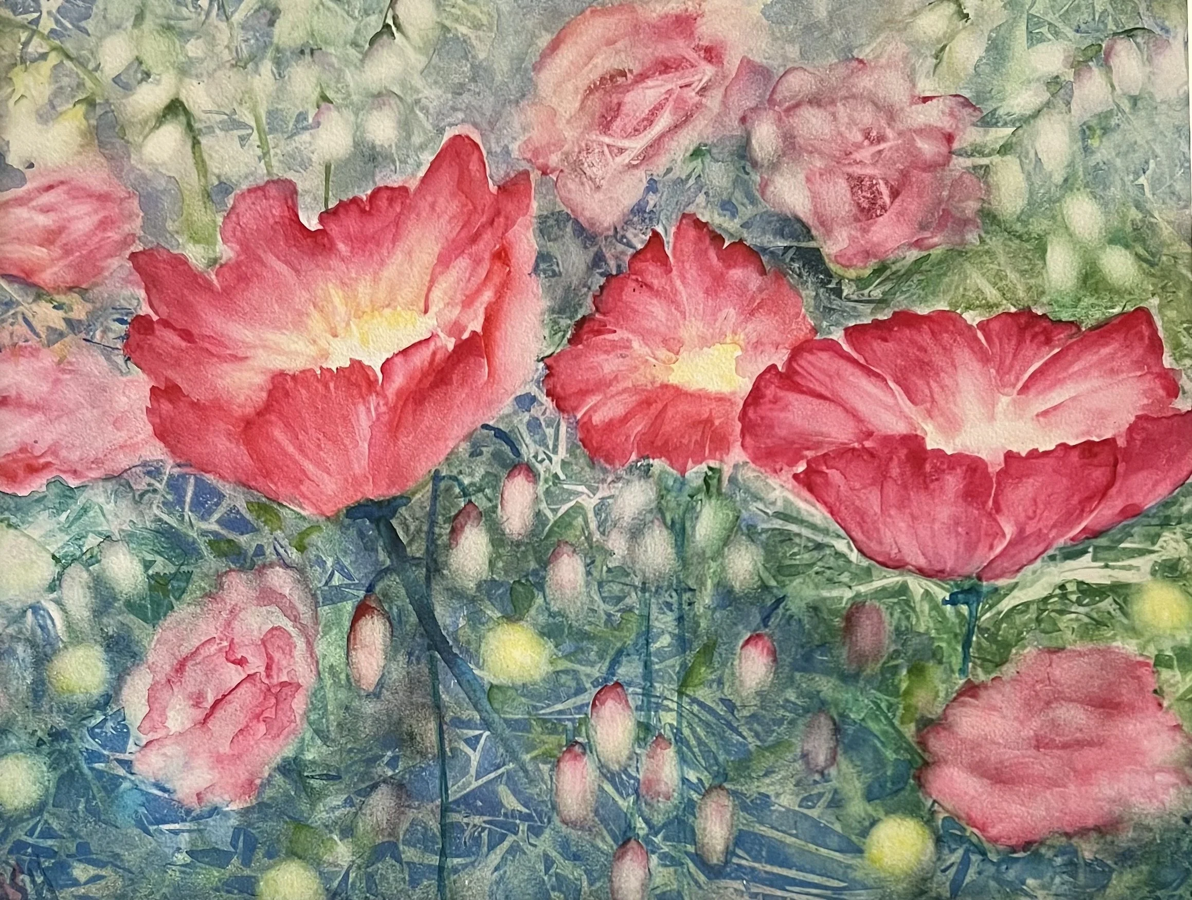 Red Poppies 2026
12" by 18"
Watercolor on Aquaboard
SOLD
