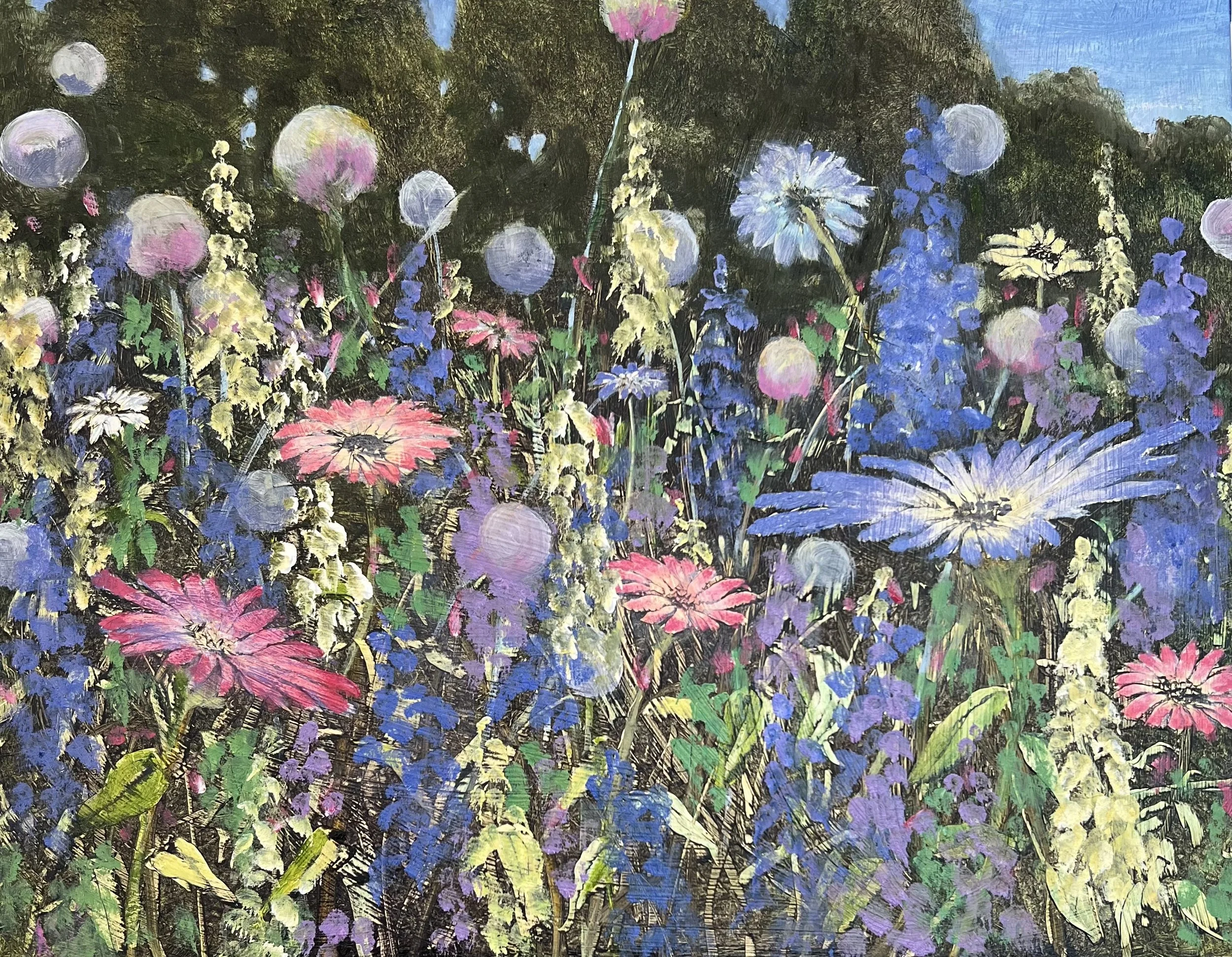 Spring Profusion 2026
11" by 14" Oil on board
$250
