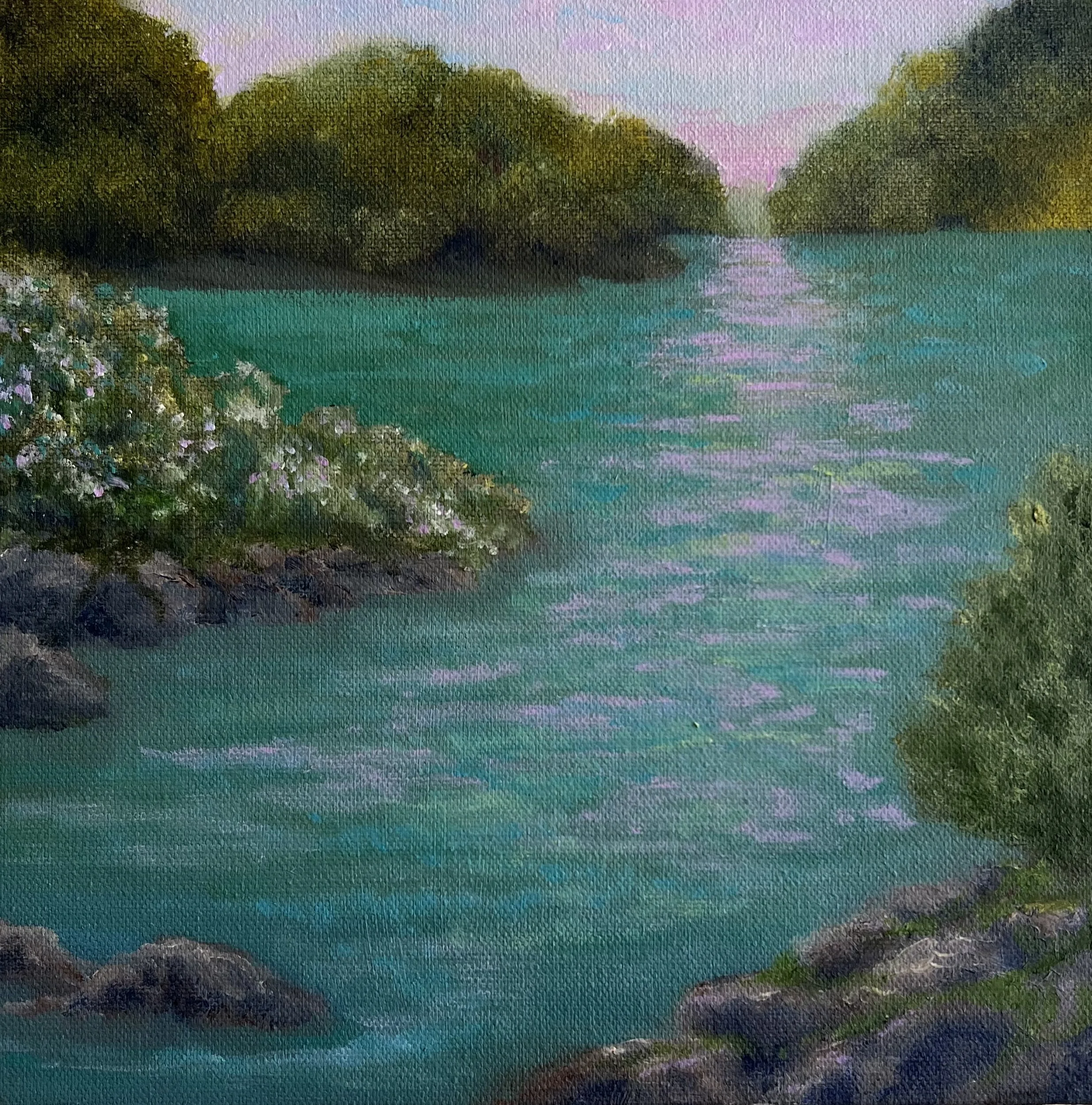 Study in Pink 2026
10" by 10" $65
Oil on Canvas