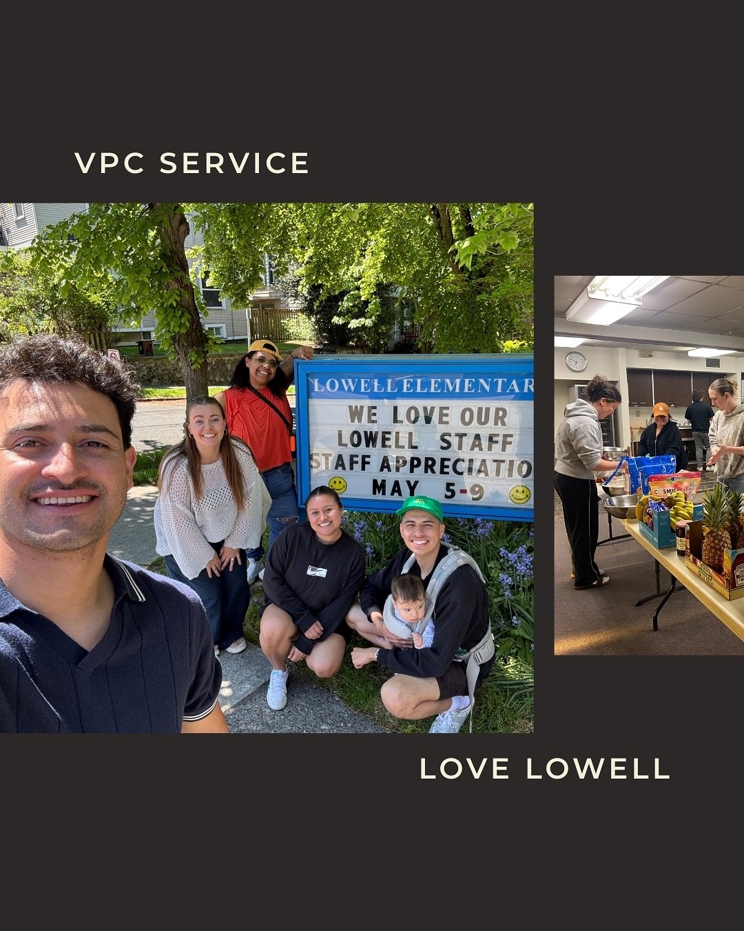 This week we had the opportunity to serve our neighborhood elementary school and show love to their teachers and staff! It was awesome to see our church show up and support our neighbors.

If you missed out, we have more upcoming service opportunitie