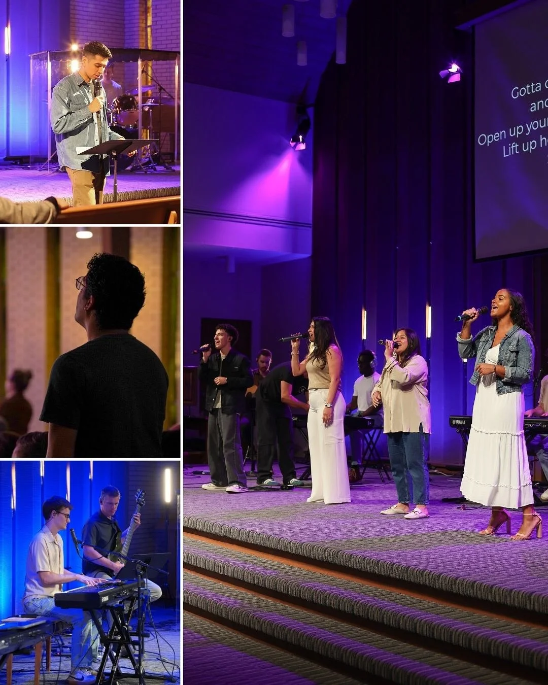We had so much fun celebrating 60 years with you last weekend! Thank you to all who helped make the weekend possible and thanks to all who attended! 
We hope you&rsquo;ll join us again this week ☀️

10:00am &mdash; Bible Study 
10:30am &mdash; Teens 