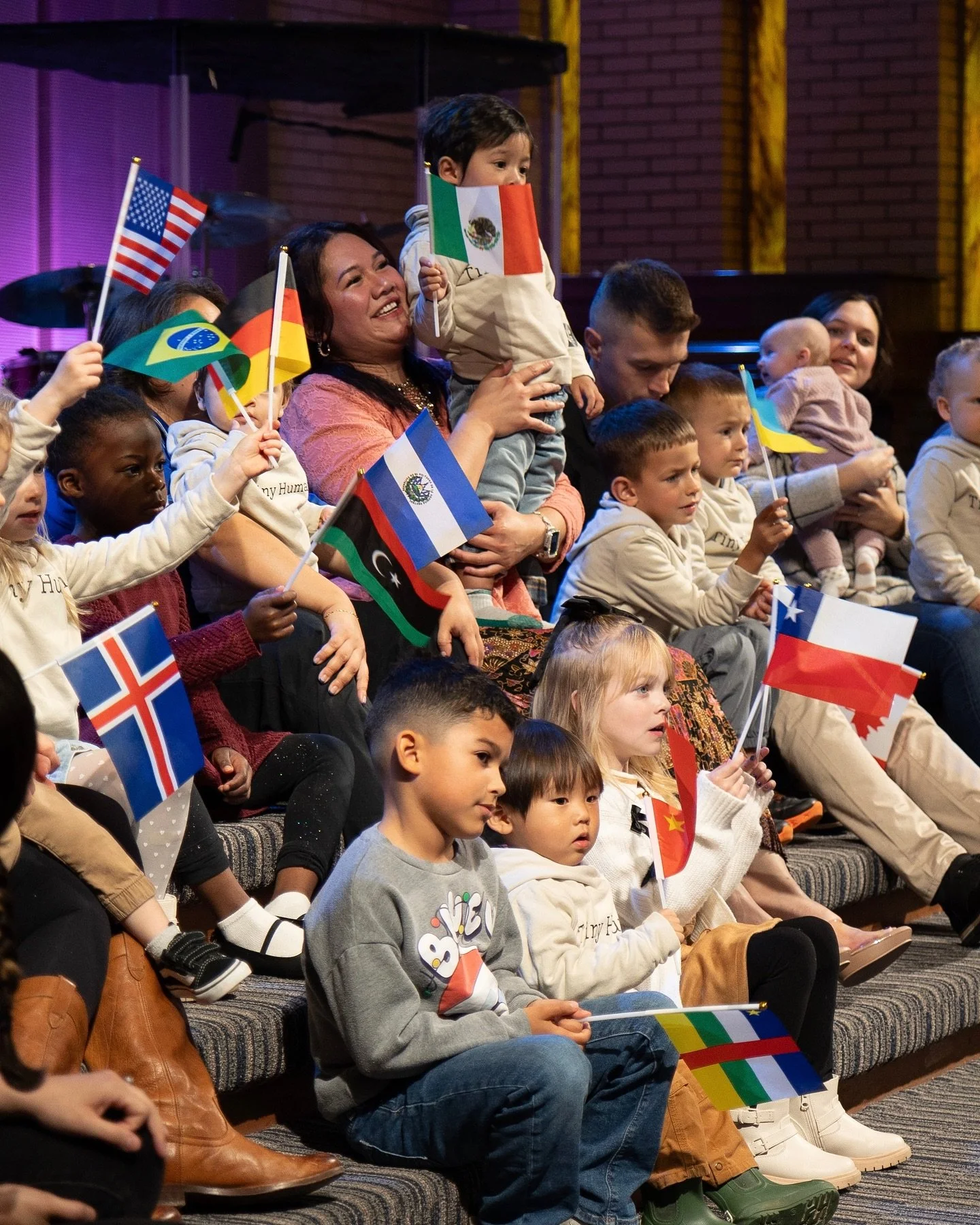 Who else was super blessed by International Sabbath last week? 🙋 We hope you&rsquo;ll worship again with us tomorrow morning and come to our Bingo Church Social in the evening! 

10:00am &mdash; Bible Study 
10:30am &mdash; Teens Class 
11:30am &mda