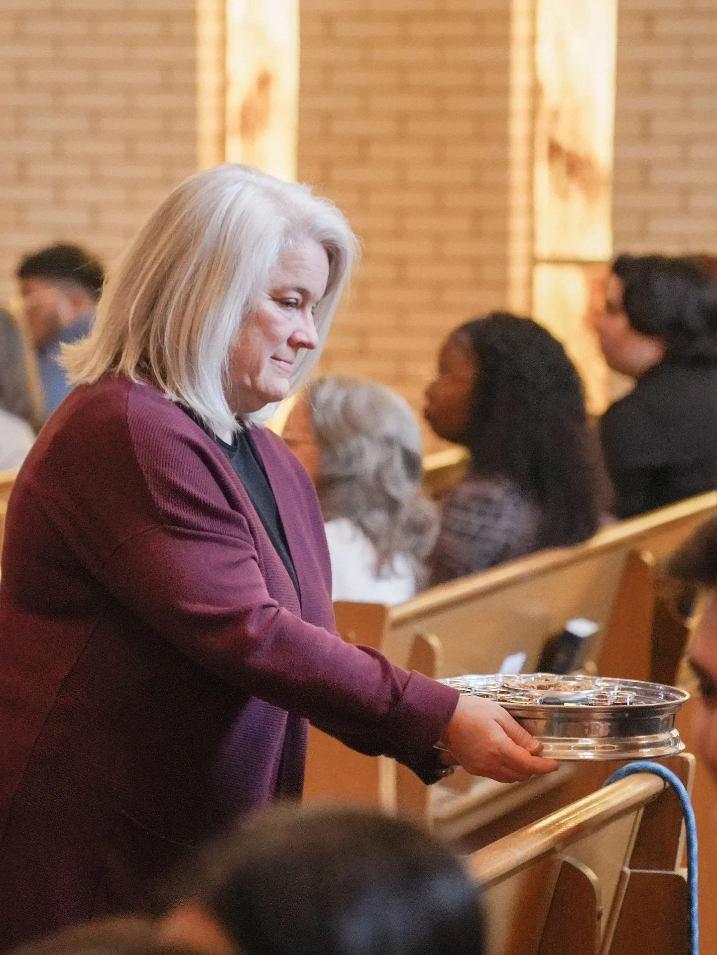 Tomorrow we have the opportunity to remember Christ&rsquo;s gift for us as we participate in foot washing and communion. We hope you&rsquo;ll join us for this special service. 

Tiny Humans is also hosting their second clothing swap after All Church 