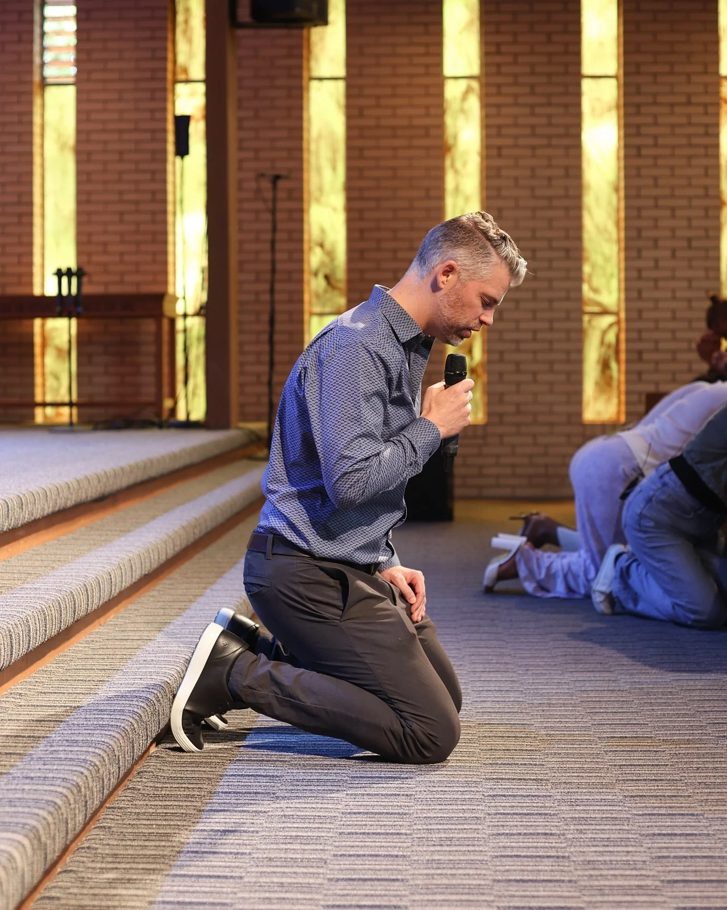 After a day of giving thanks, we&rsquo;re grateful to get to gather with you tomorrow 🙌

10:00am &mdash; Bible Study 
10:30am &mdash; Teens Class 
11:30am &mdash; Worship Gathering
1:00pm &mdash; All Church Lunch