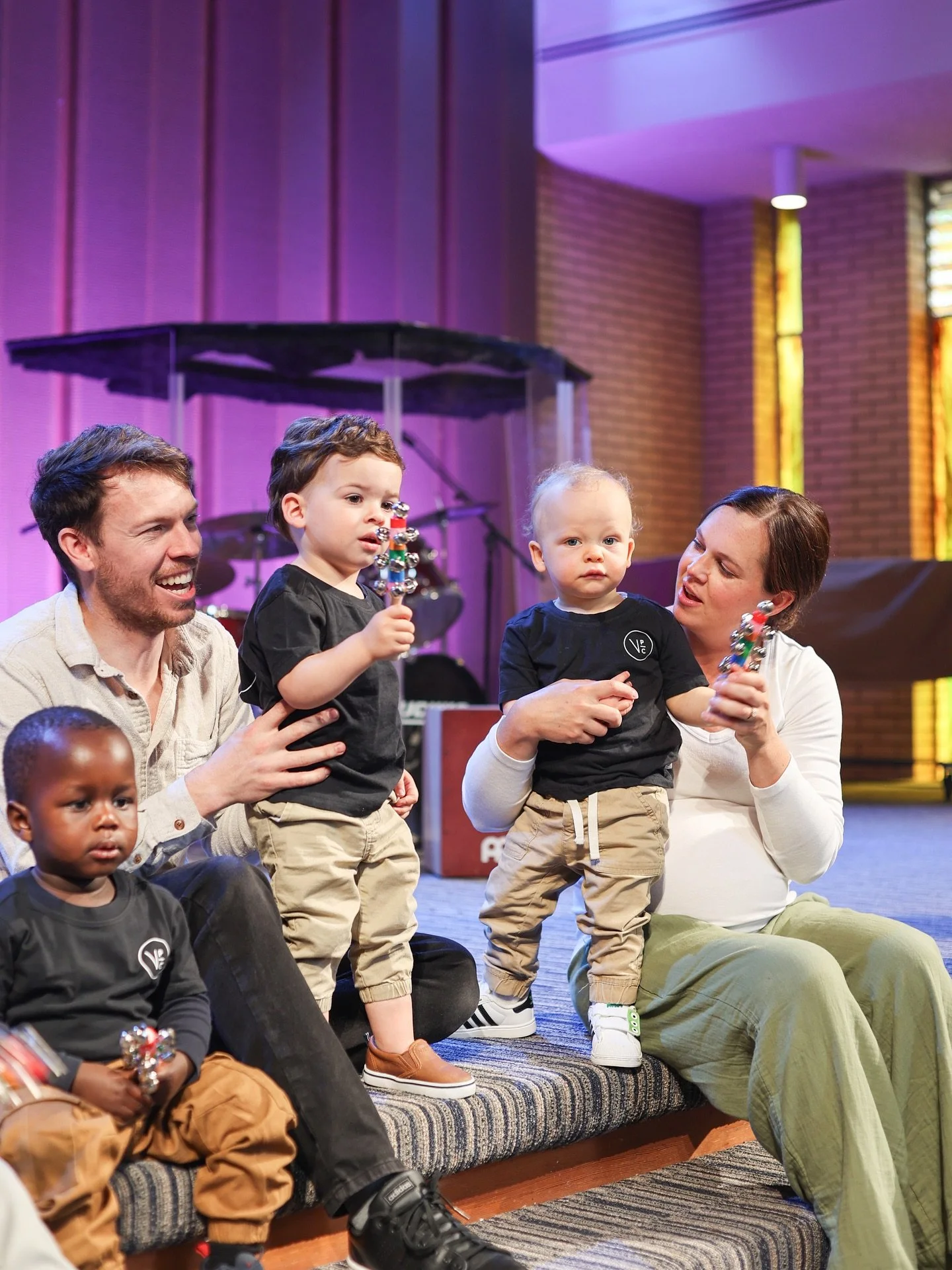 Ready for an eventful weekend? We are! 

Parents, bring your little ones as Tiny Humans continues the Christmas story and learns about the shepherds. 

This weekend, we&rsquo;re hosting families in our community for the Lowell Initiative. Stick aroun