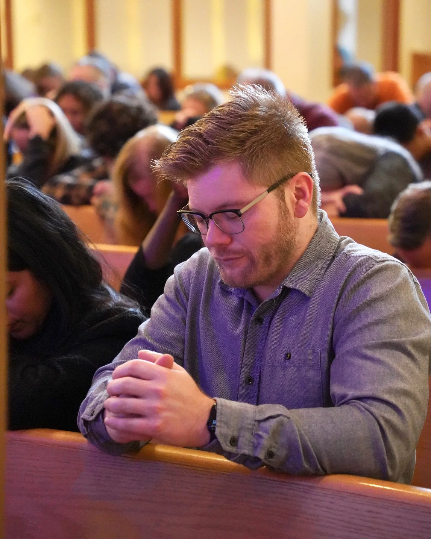 &ldquo;Be joyful in hope, patient in affliction, faithful in prayer.&rdquo;
Romans 12:12

10:00am &mdash; Bible Study
10:30am &mdash; Tiny Humans, Kindergarten &amp; Teens
11:30am &mdash; Worship Gathering
1:00pm &mdash; All Church Lunch