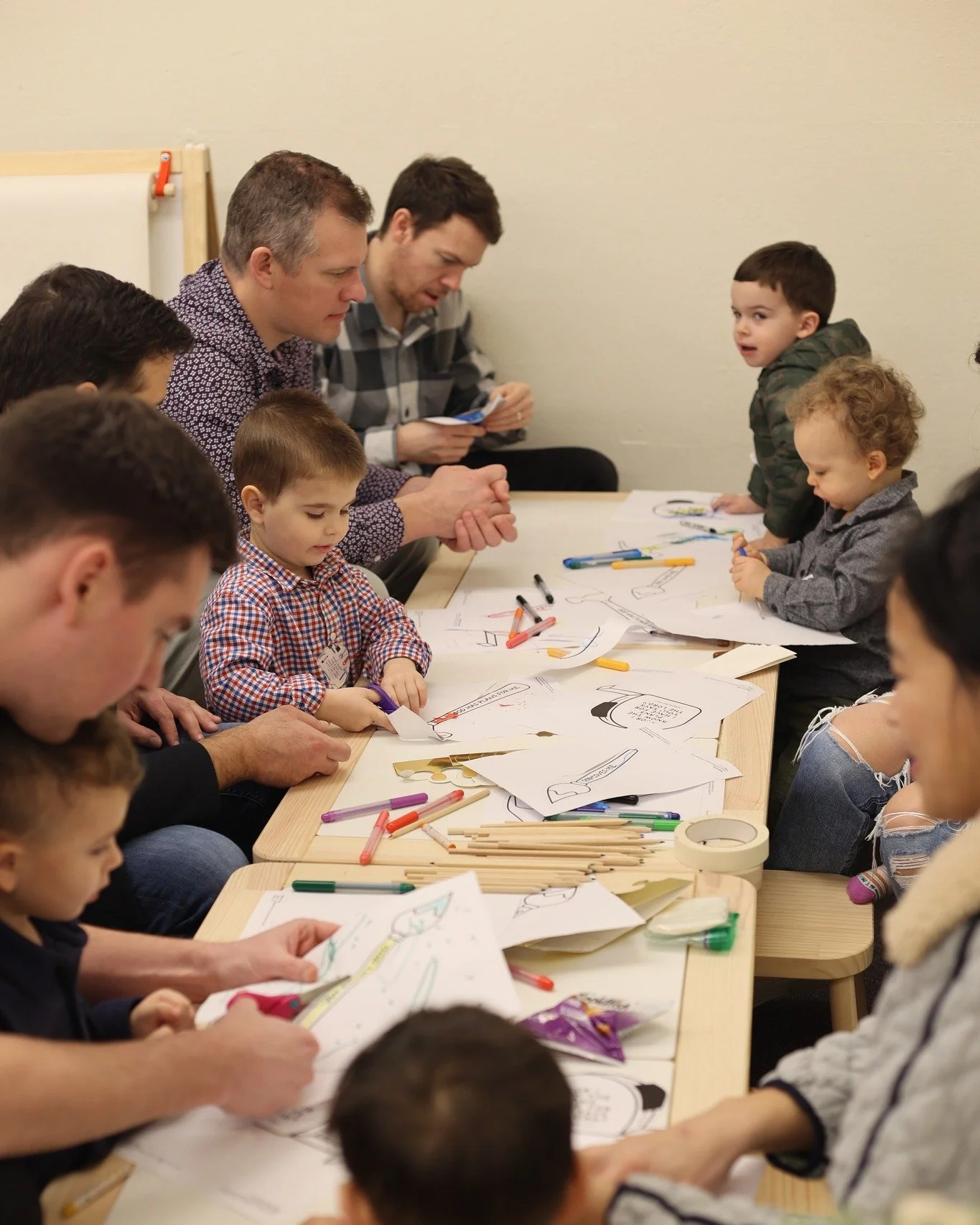 Tomorrow&rsquo;s a great day to worship together, especially for our kids 🙌 
Tiny Humans will learn about Jesus letting the children come to Him and Kindergarten will learn about faithfullness.

10:00am &mdash; Bible Study 
10:30am &mdash; Tiny Huma