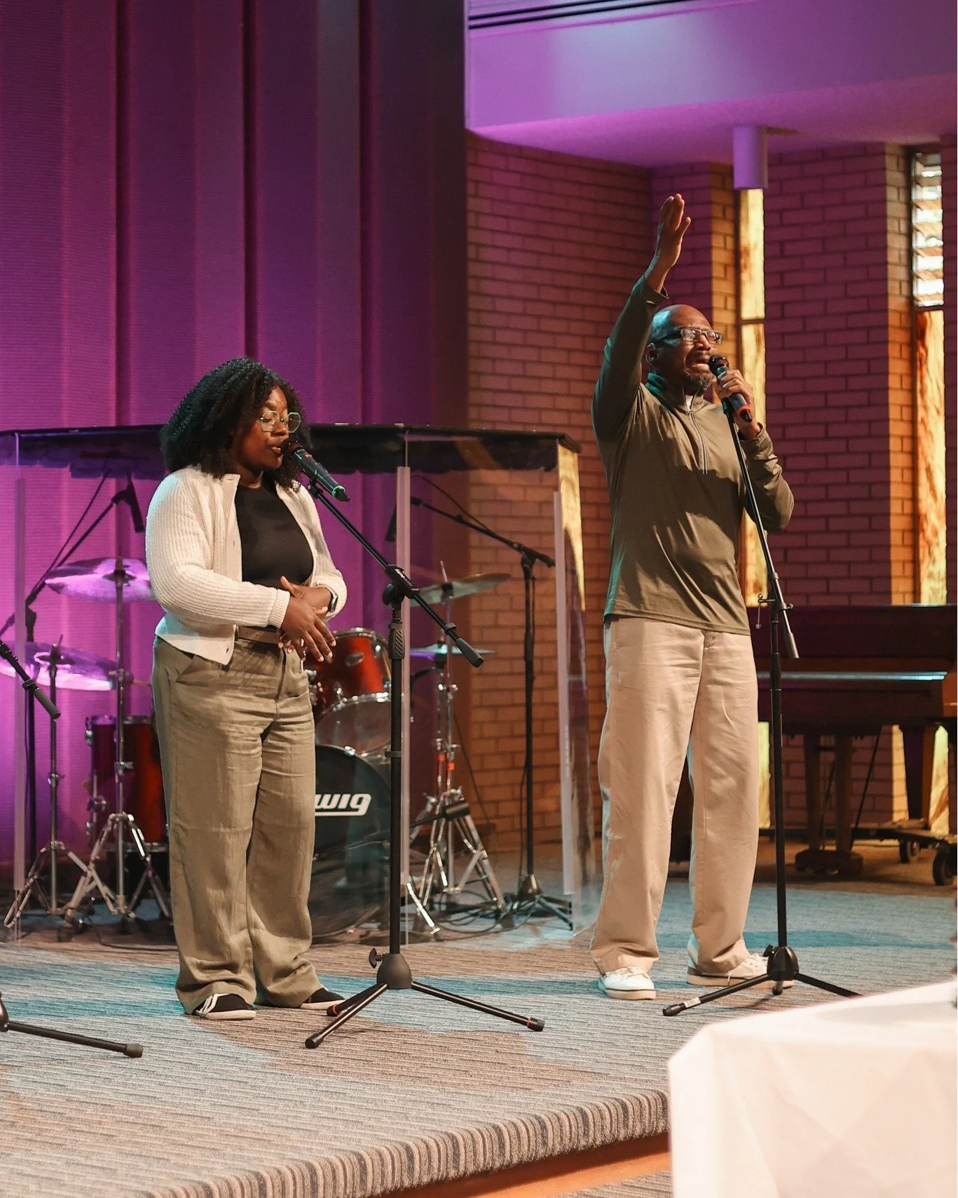 Come to church early this week and participate in one of our two Bible study classes. At 10am, we have a Bible study in the chapel that goes through Sabbath School lessons. At 10:30am, we have our second Bible study downstairs that provides space to 