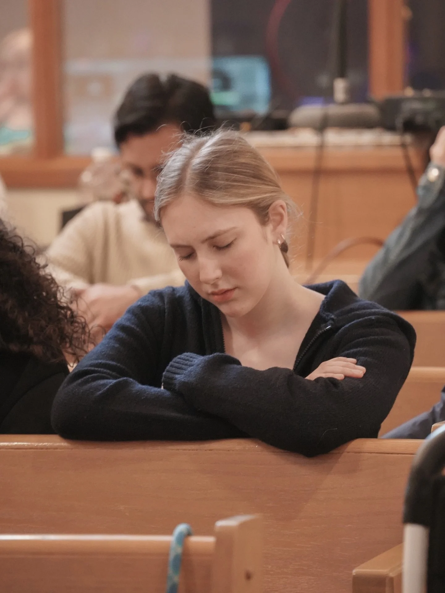 There&rsquo;s something special about gathering together on Sabbaths. Tomorrow we&rsquo;ll sing, pray, learn, and spend time together.

If it&rsquo;s been a while since you&rsquo;ve joined us, this is your invitation. We&rsquo;d love to see you! 

10