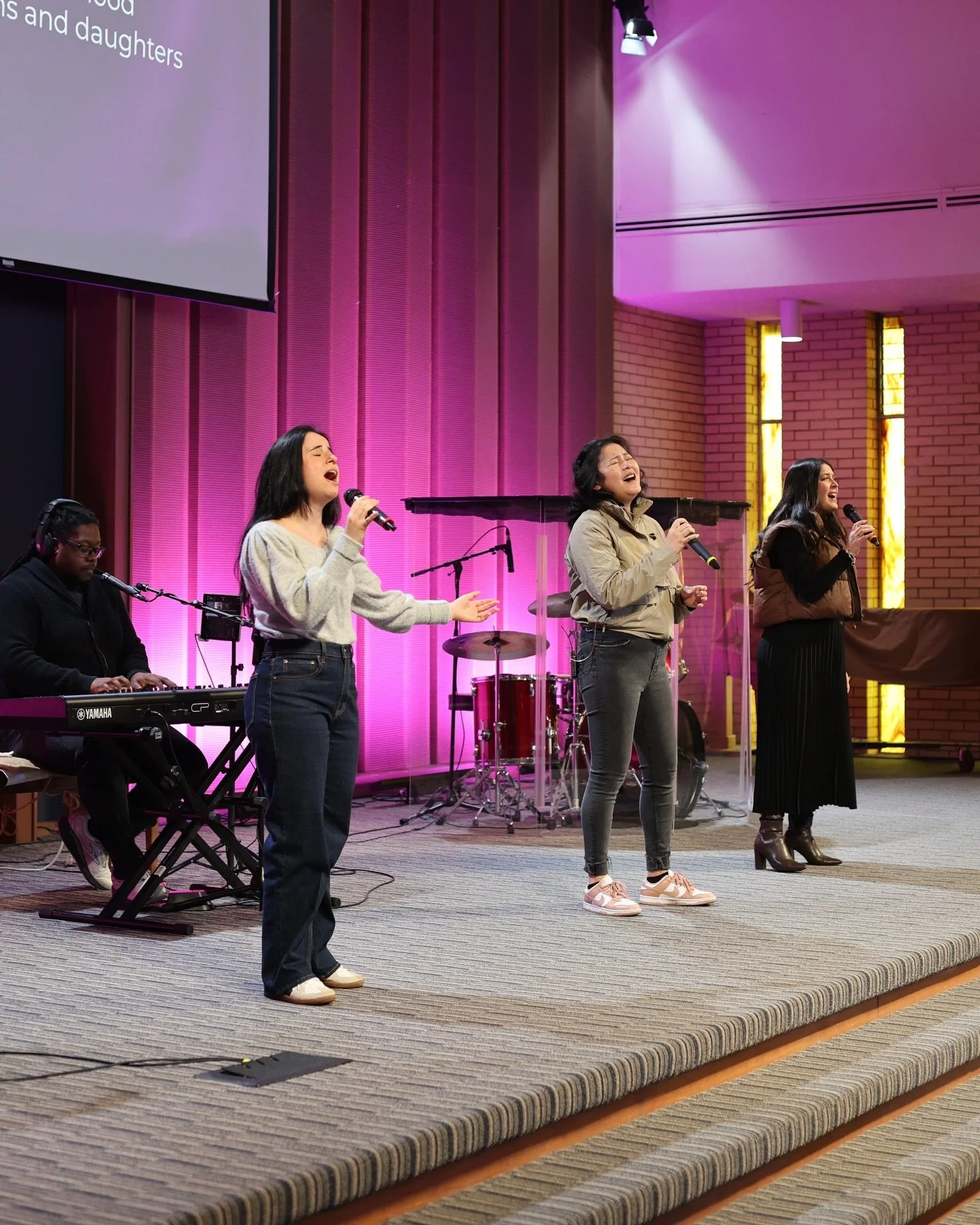 This Saturday, we&rsquo;re kicking off our New Beginnings series! We hope you&rsquo;ll join us as we explore answers to life&rsquo;s most pressing questions.

Come back on Wed&ndash;Fri at 7pm for double-header presentations on matters of faith and s