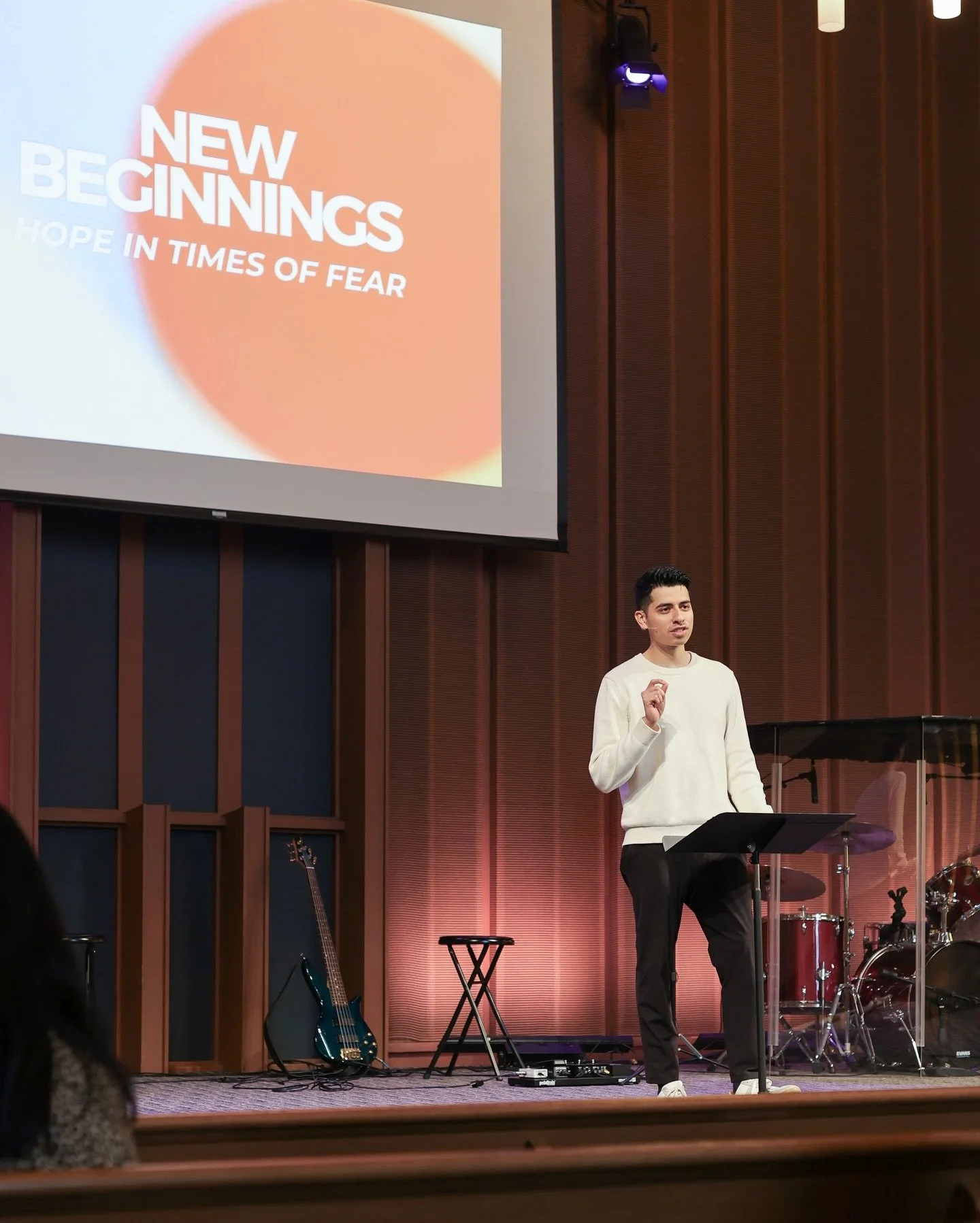 Happy Friday! 🌿 We&rsquo;re in the final stretch of our New Beginnings series and we hope you&rsquo;ve been blessed by the messages so far.

Join us tonight at 7pm for another message, and come back tomorrow morning as we close out the series togeth