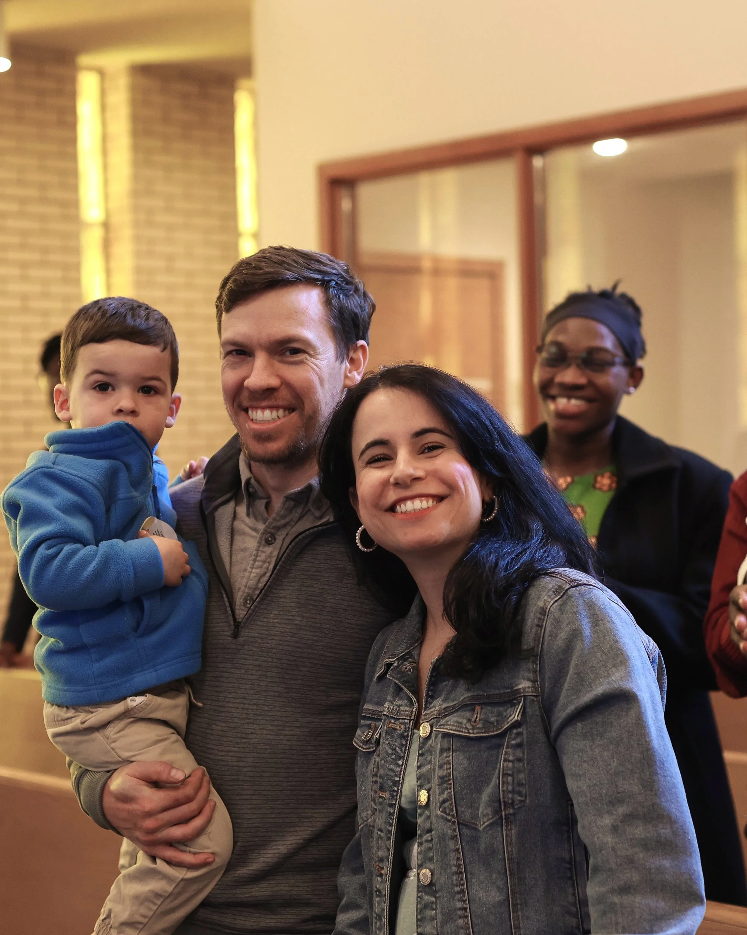 Celebrate our Fellowship Hall reopening and our worship album release with us tomorrow morning! Join us for a special Worship Gathering as we praise God for these milestones and stay for our ribbon cutting ceremony and our first All Church Lunch in t