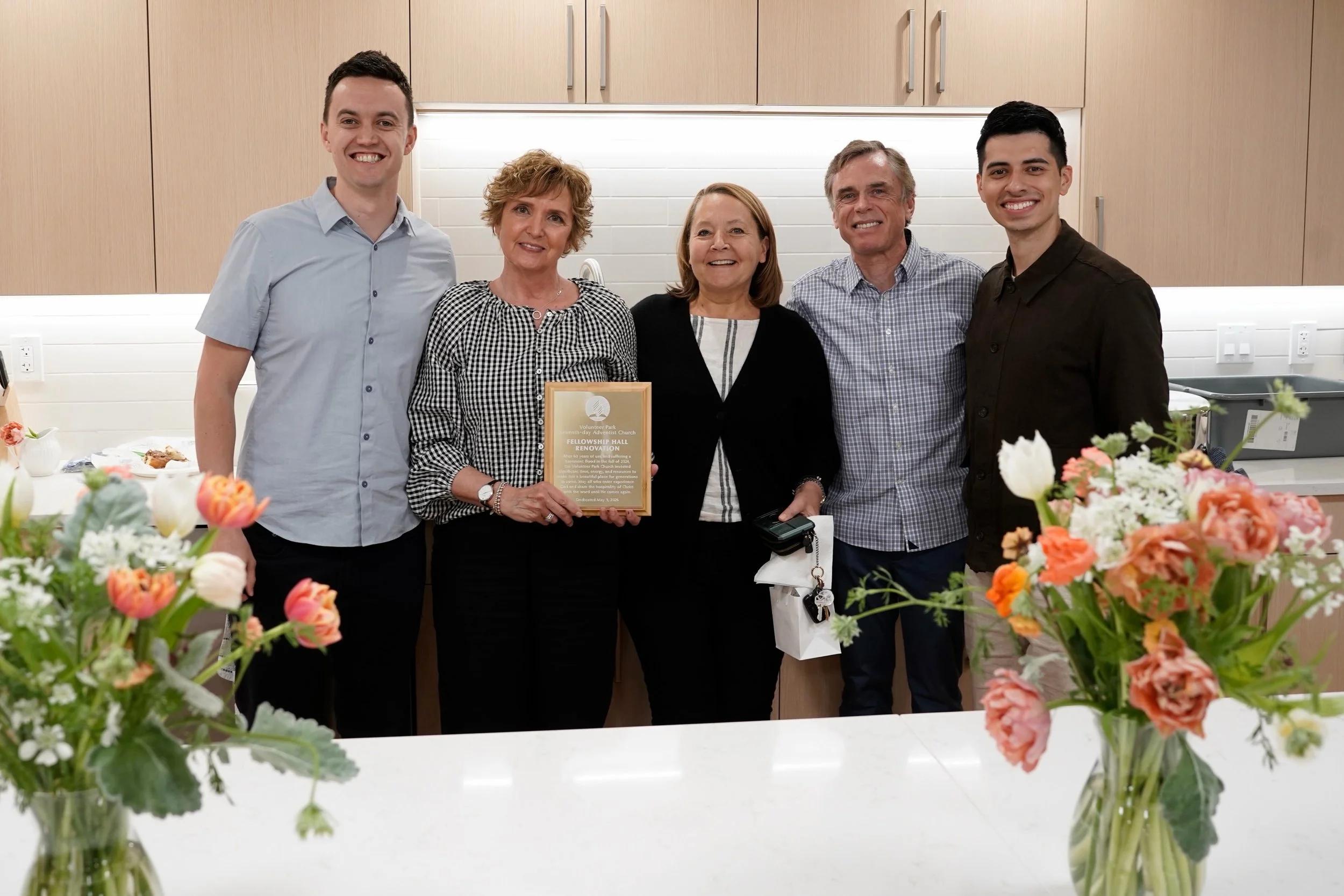 Last week we celebrated the dedication of our new Fellowship Hall and the release of our live worship album! We gathered with friends, shared a delicious lunch, listened to the worship album, had moments of reflection, and had a ribbon cutting ceremo