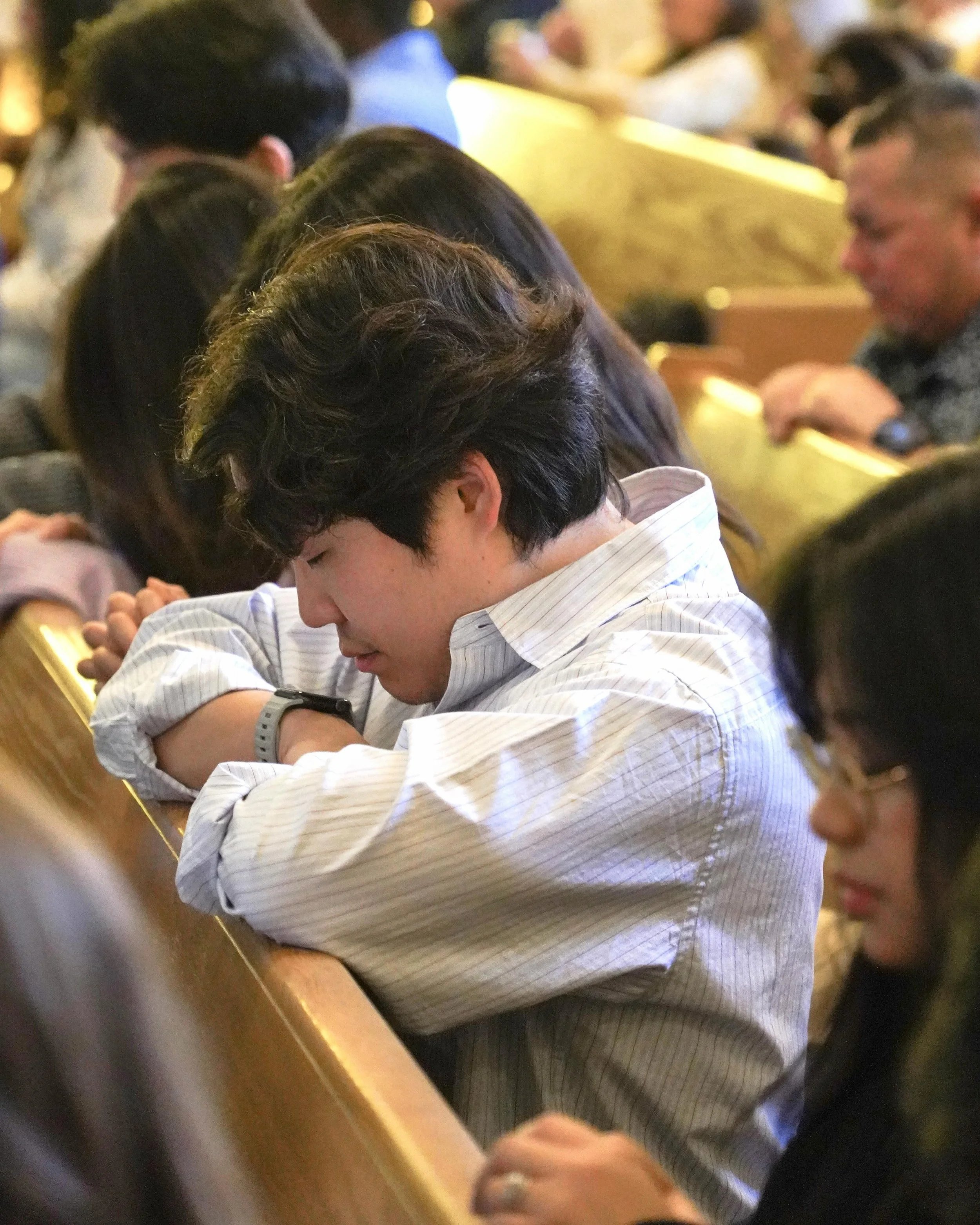 &ldquo;Give thanks to the Lord, His love endures forever&rdquo; 

10:00am &mdash; Bible Study 
10:30am &mdash; Tiny Humans, Kindergarten &amp; Teens 
11:30am &mdash; Worship Gathering
1:00pm &mdash; All Church Lunch 
1:30pm &mdash; Remembering Ed