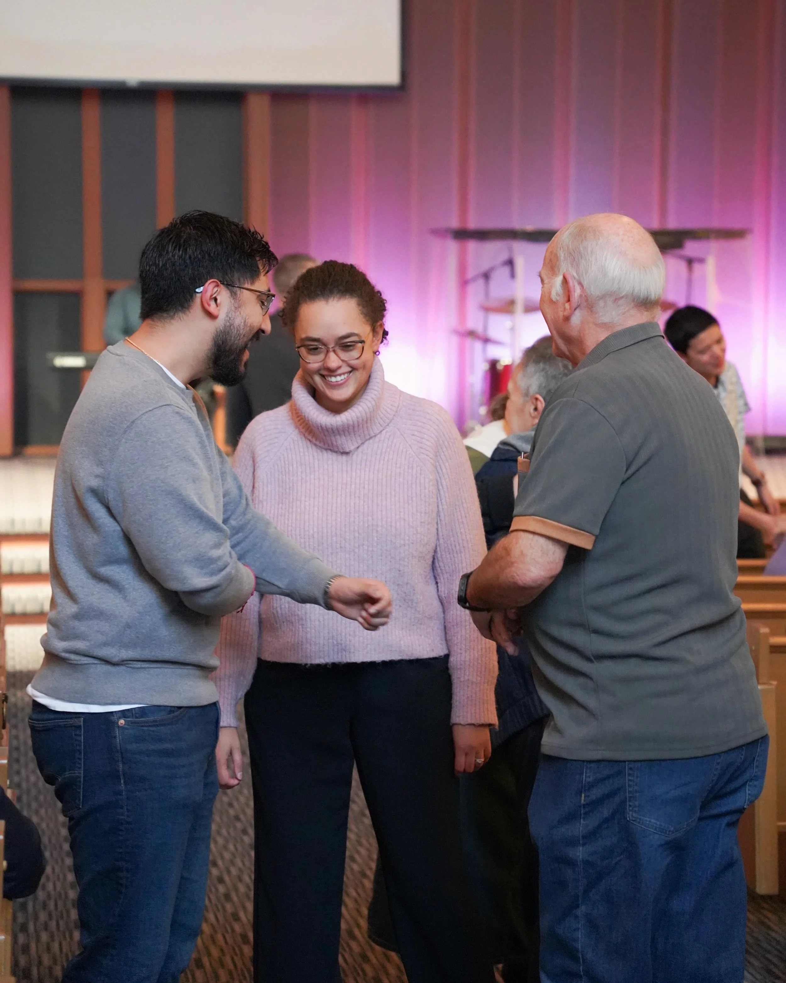 Happy Friday! This is your invitation to come to church tomorrow and stick around for lunch and a social in the evening 😊

At 5pm, join us on the patio as we celebrate all the countries represented in our church 🌎
Bring a dish from your country to 