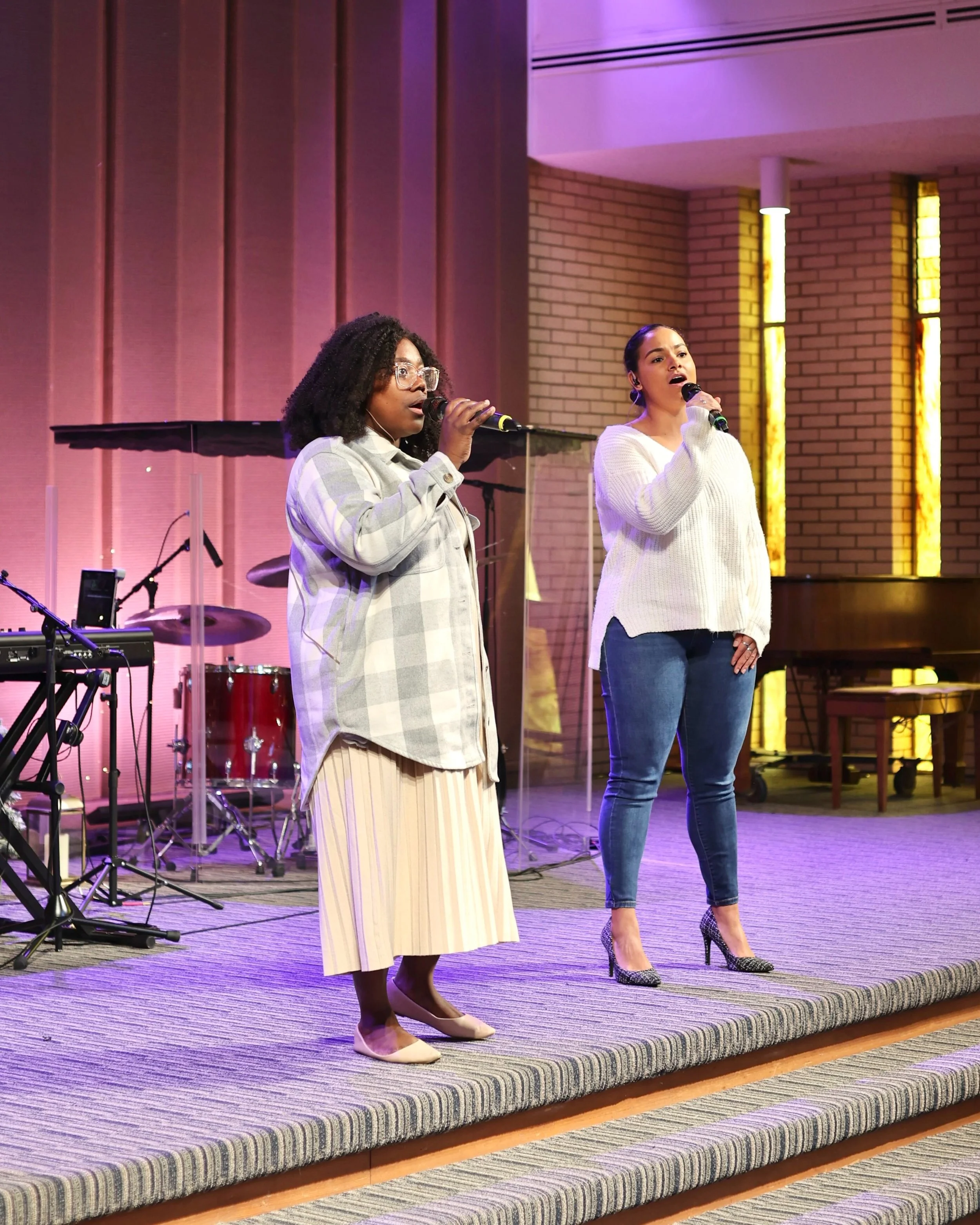 We have a lot of events happening tomorrow and we hope you&rsquo;ll join us for all of them! 

Tiny Humans are meeting at Kelsey Creek Farm in Bellevue for class at 10am. We&rsquo;ll have Bible Study, other Youth classes, Worship Gathering, and All C