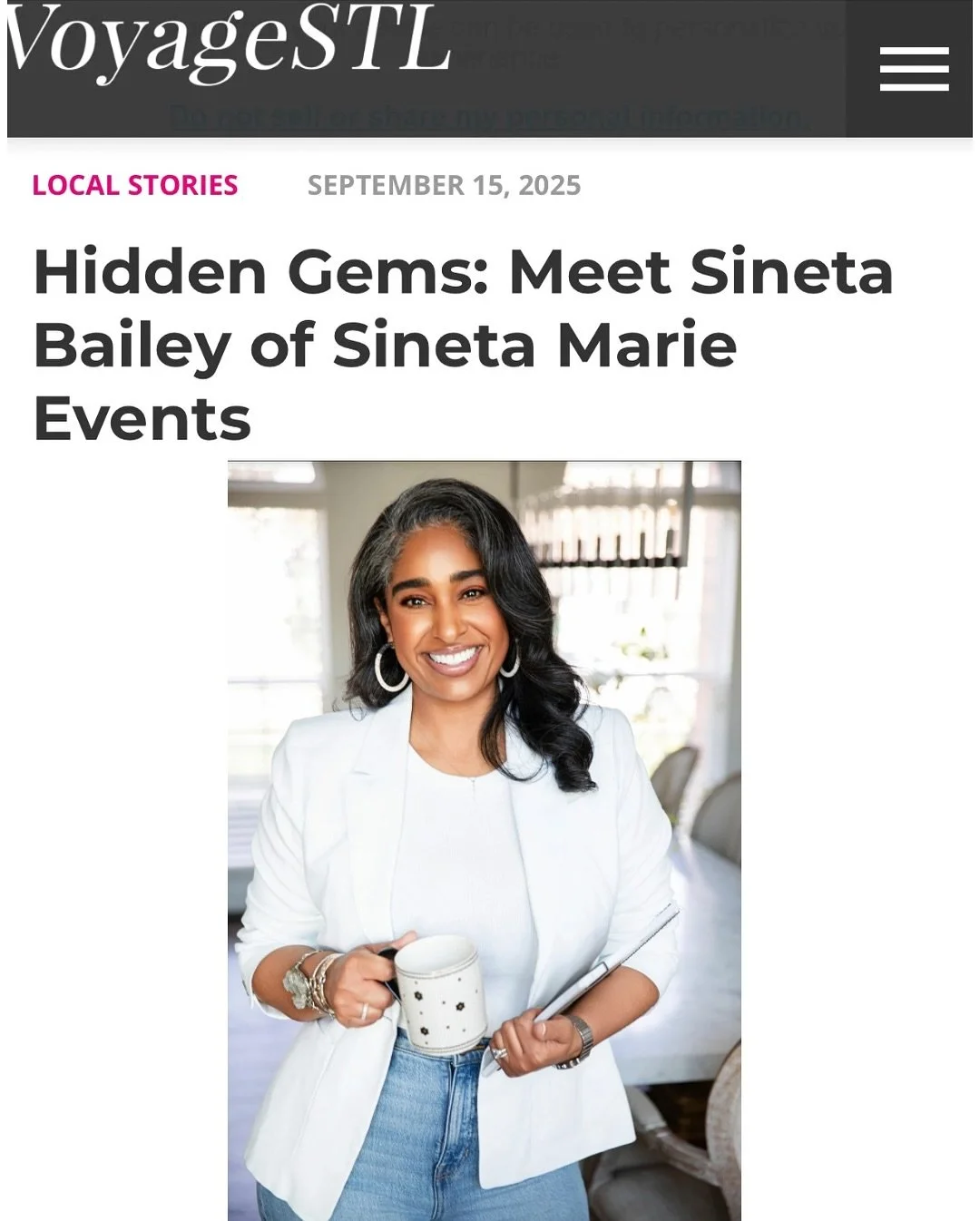 “The hardest moment in my career came in 2022, when I had to show up for an event just hours after learning that my father had passed. It was the toughest thing I’ve ever had to endure while still wearing my professional hat. Somehow, by