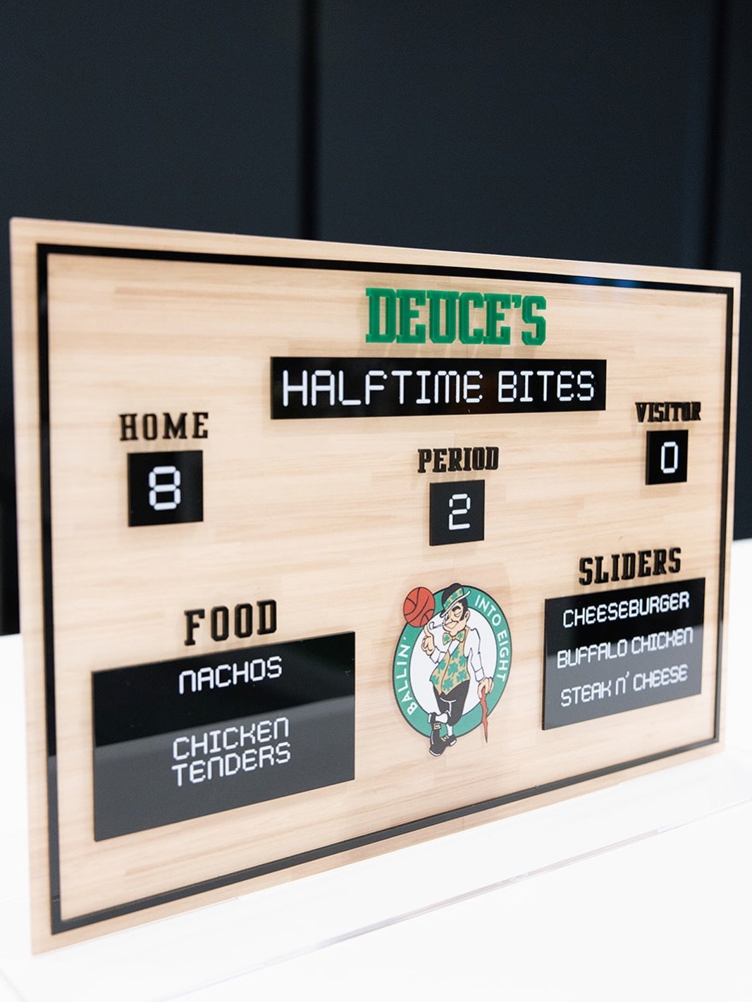 Concession-stand food is always a crowd favorite at any basketball game. So of course, we served it up for Deuce&rsquo;s Ballin&rsquo; Into Eight. 🏀✨ &ldquo;Halftime Bites,&rdquo; done our way.

At Sineta Marie Events, even the food is thoughtfully 