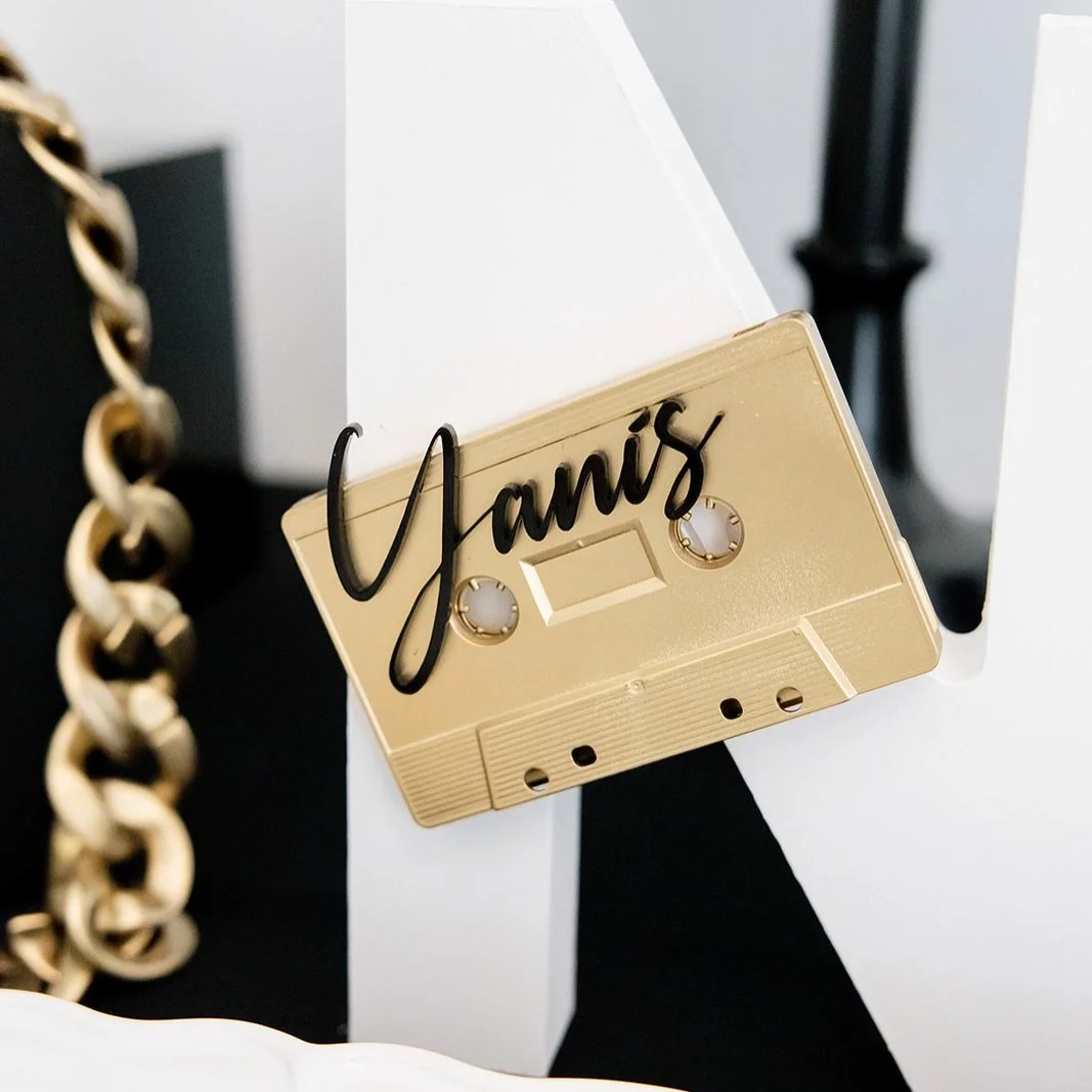 Designing events is my passion, but I really love being hands-on with the creative side of what I do. Whether it&rsquo;s spray painting, hand painting, or adding those final embellishments&hellip;I love all of it. It&rsquo;s the small details that ma