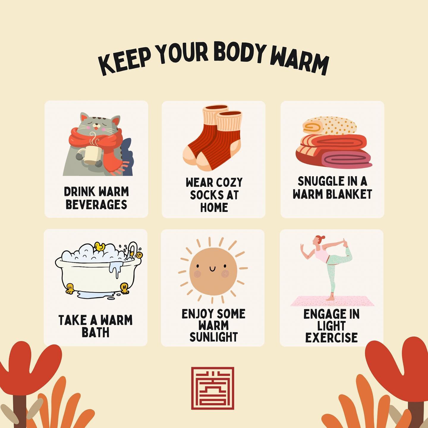 TCM emphasizes on maintaining balance and harmony within the body, and keeping the body warm is considered important for overall wellness, helping you with your body&rsquo;s circulation. 𝗖𝗼𝗻𝘁𝗮𝗰𝘁 𝘂𝘀 ✨
📞 Phone: +1 (689) 698-9800
📩 Email: sup