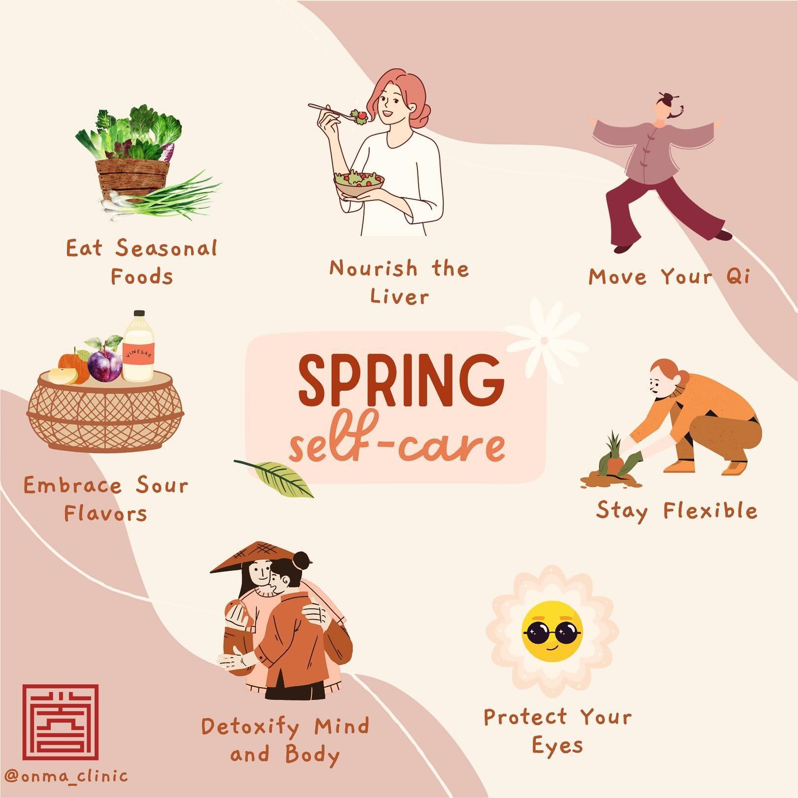 Nourishing the liver is vital for spring vitality! From embracing sour flavor to gentle exercises like Tai Chi, supporting your liver health can promote balance , detoxification, and smooth energy flow. Incorporate seasonal foods and stay flexible to