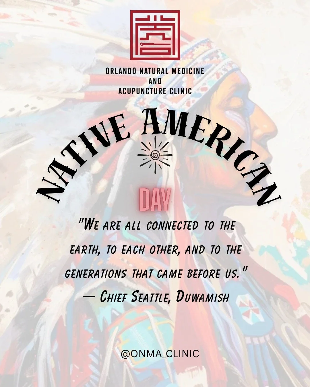 Today, we celebrate the rich cultures, traditions, and contributions of Native American communities. Let&rsquo;s take a moment to honor their history, resilience, and lasting impact.

#NativeAmericanDay #CulturalHeritage #RespectAndHonor #ChiefSeattl