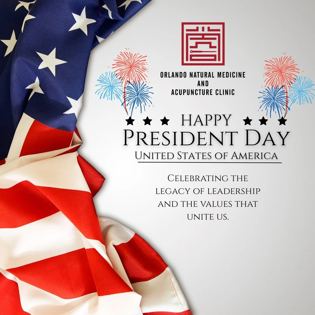 Happy President&rsquo;s Day!
A day to reflect on unity, progress, and service. We&rsquo;re grateful to support your wellness journey. ONMA Clinic
#ONMAClinic #Acupuncture #OrientalMedicine #TCM #TraditionalChineseMedicine #Holisticwellness #holistich