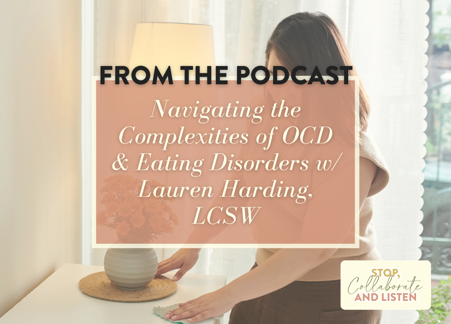 Navigating the Complexities of OCD and Eating Disorders: Insights from Our Podcast Discussion