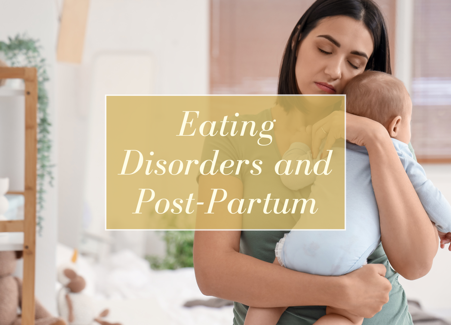 woman holding a baby