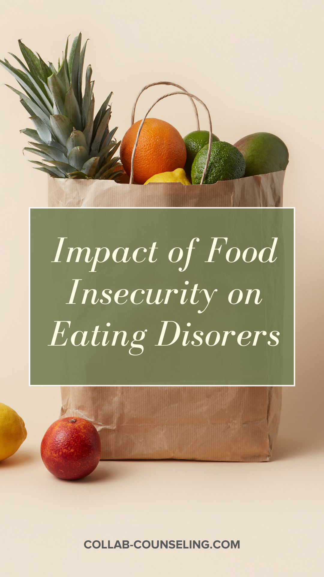 The Impact of Food Insecurity on Disordered Eating — Collaborative ...