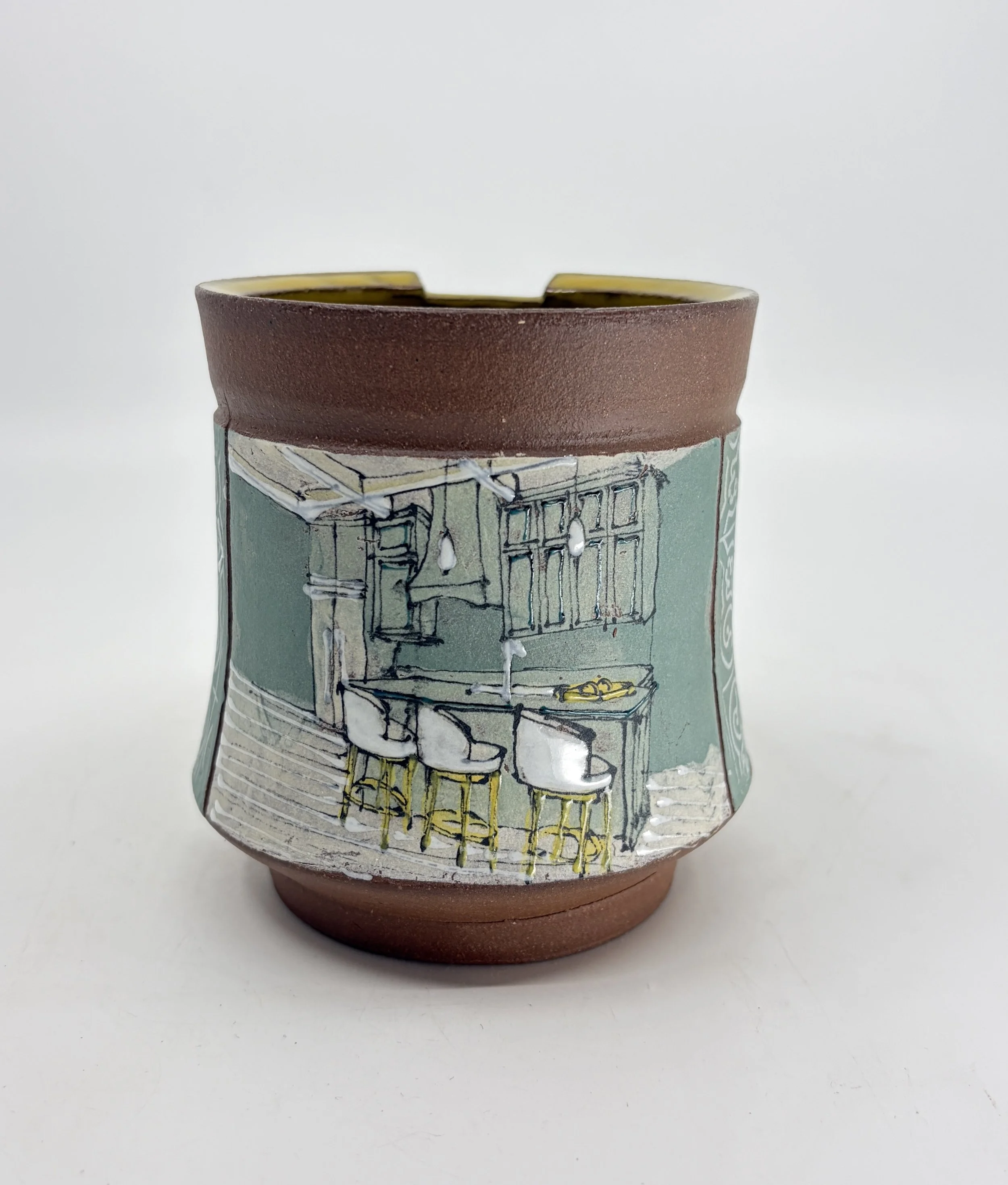 Mug - Celadon Kitchen