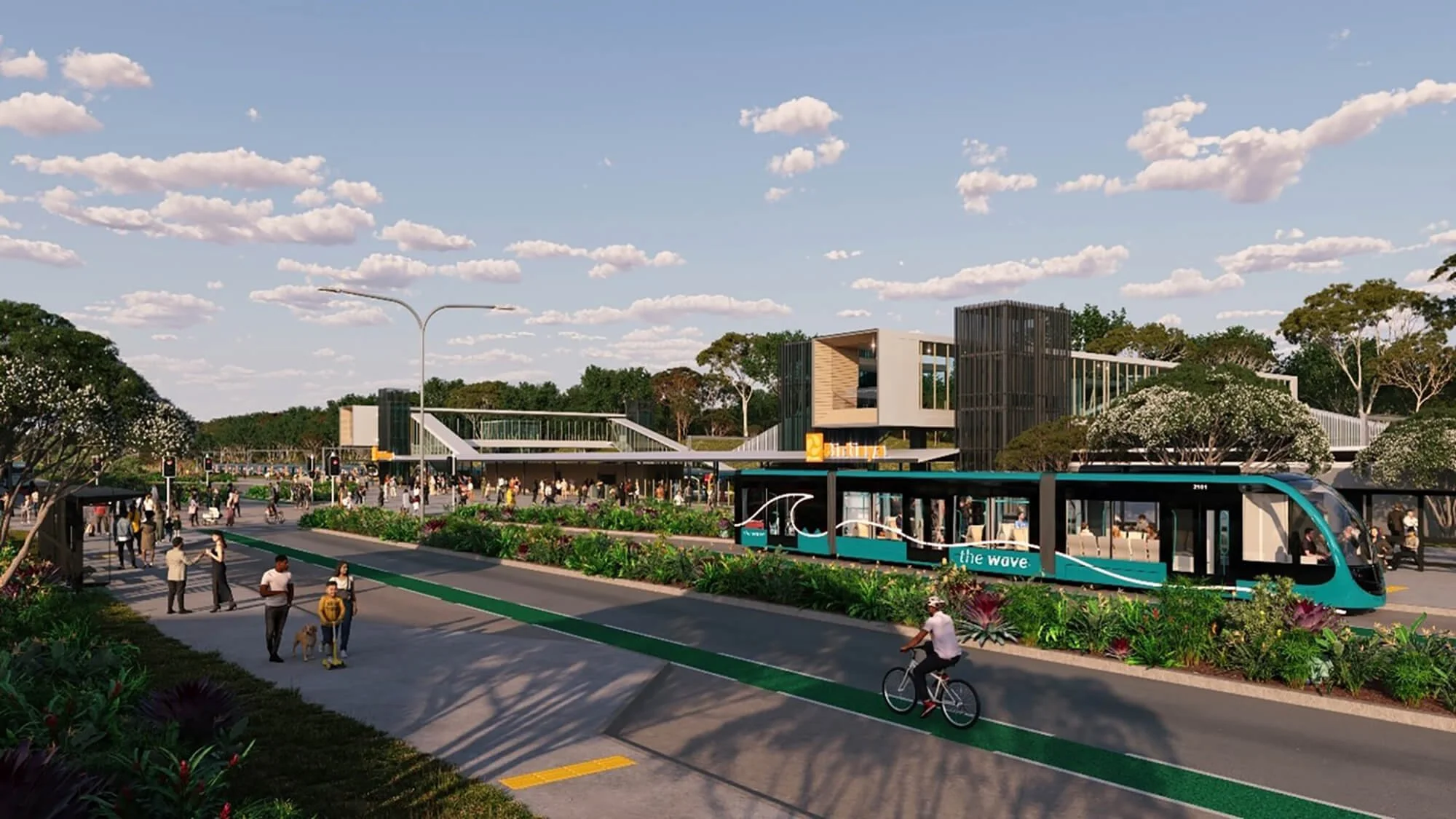 Wave Rail Project Projects The Wave (Rail) - Stage 2 — Bellgrove Advisory