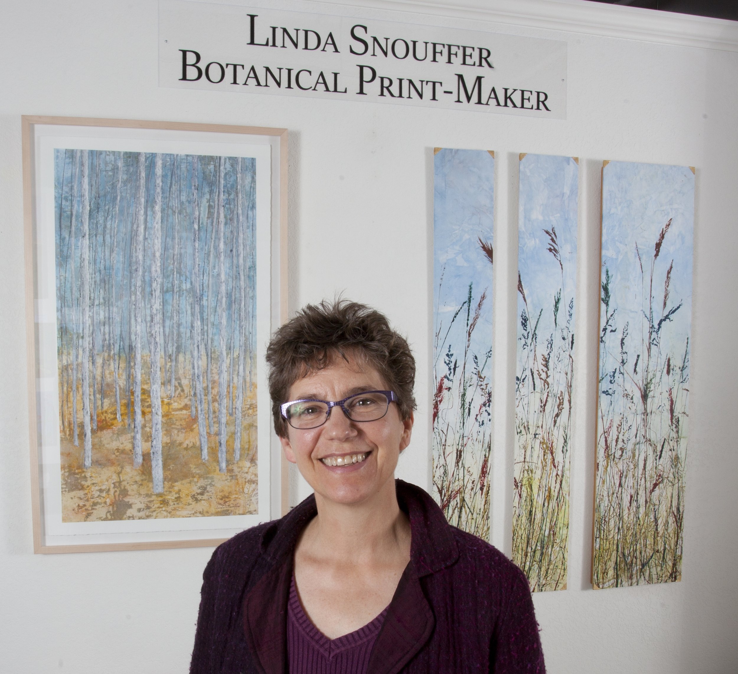 Linda Snouffer at The Dow Gallery- St. Paul, MN